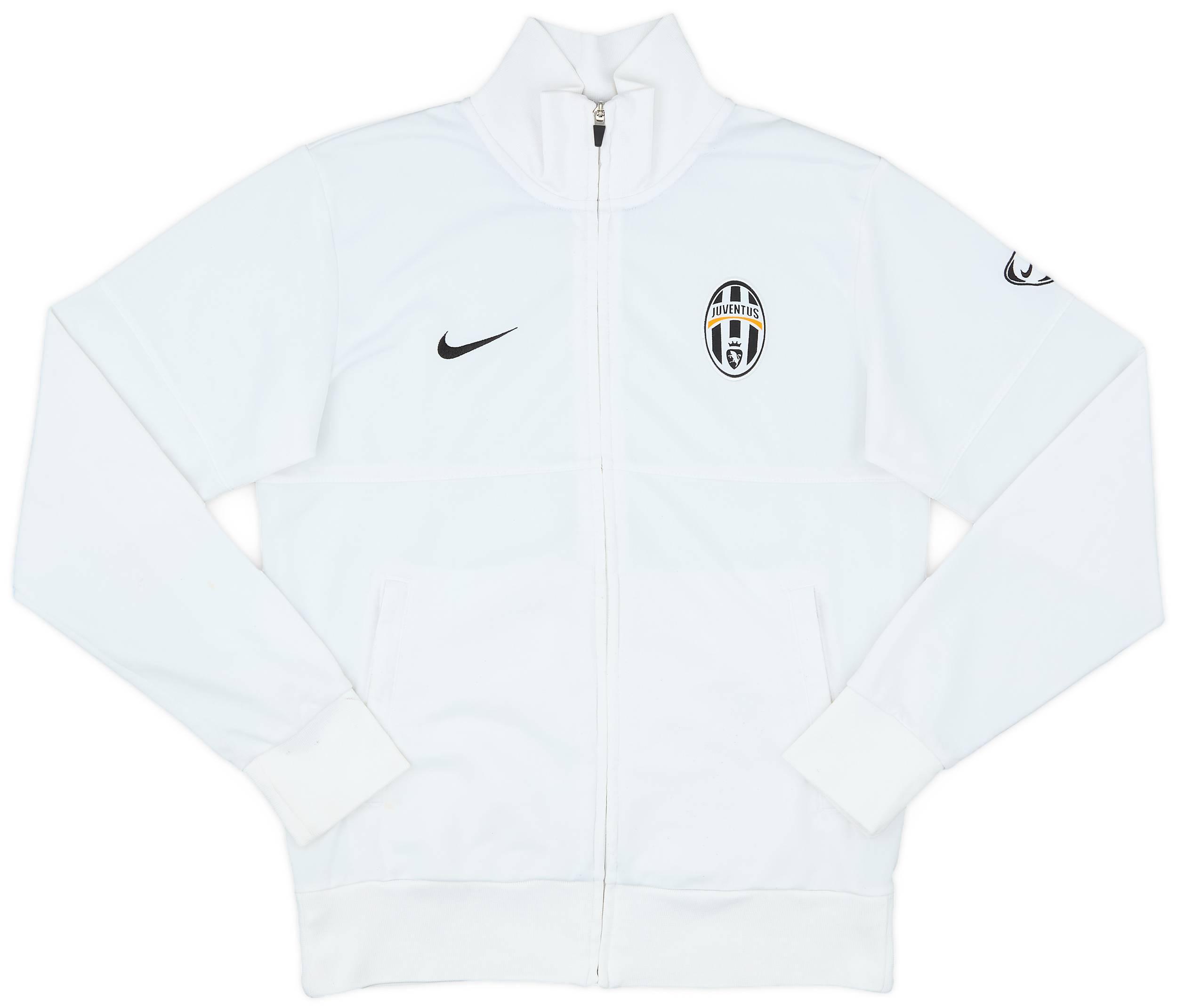 2009-10 Juventus Nike Track Jacket - 8/10 - (S)