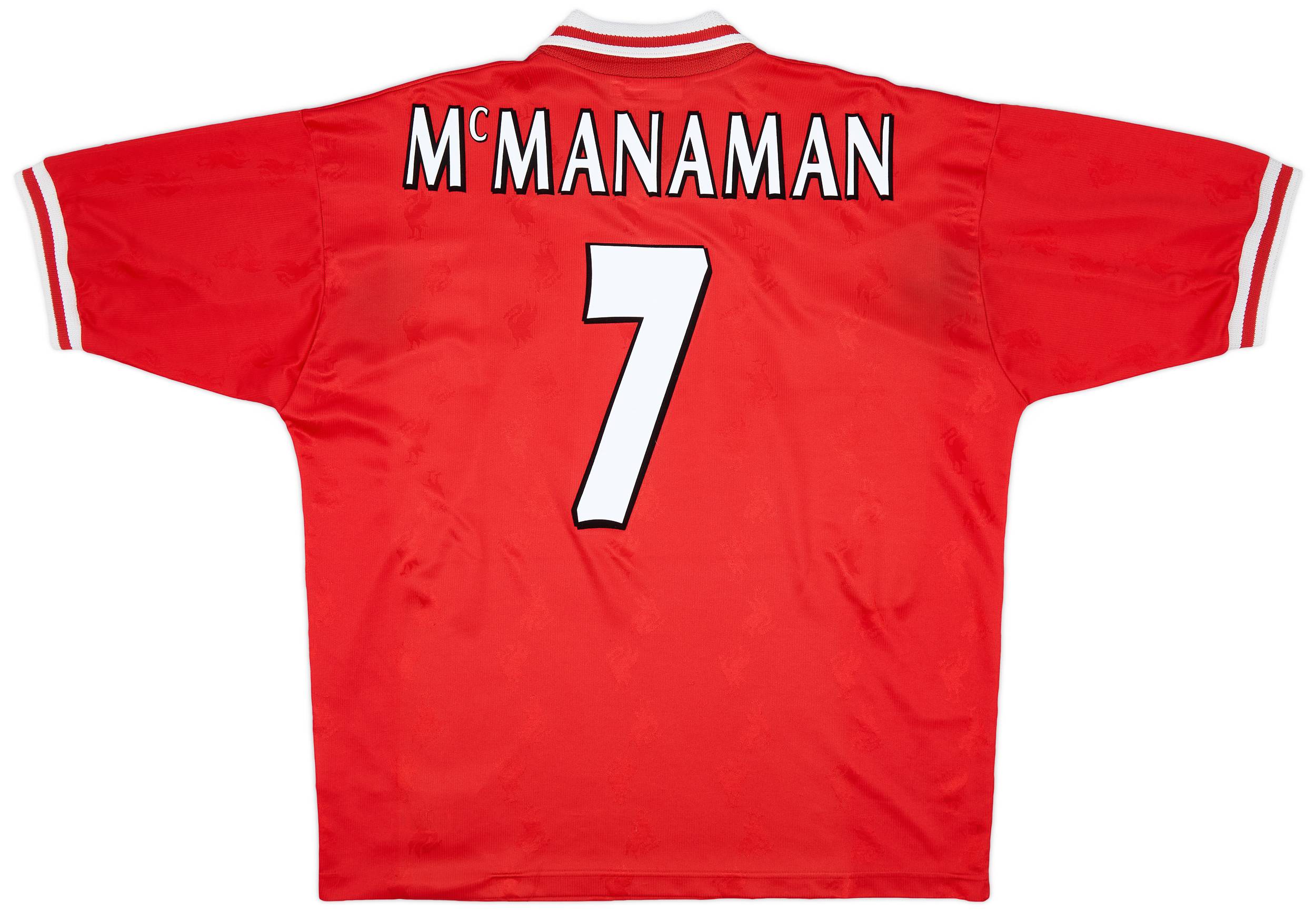 Liverpool 1996 jersey best sale