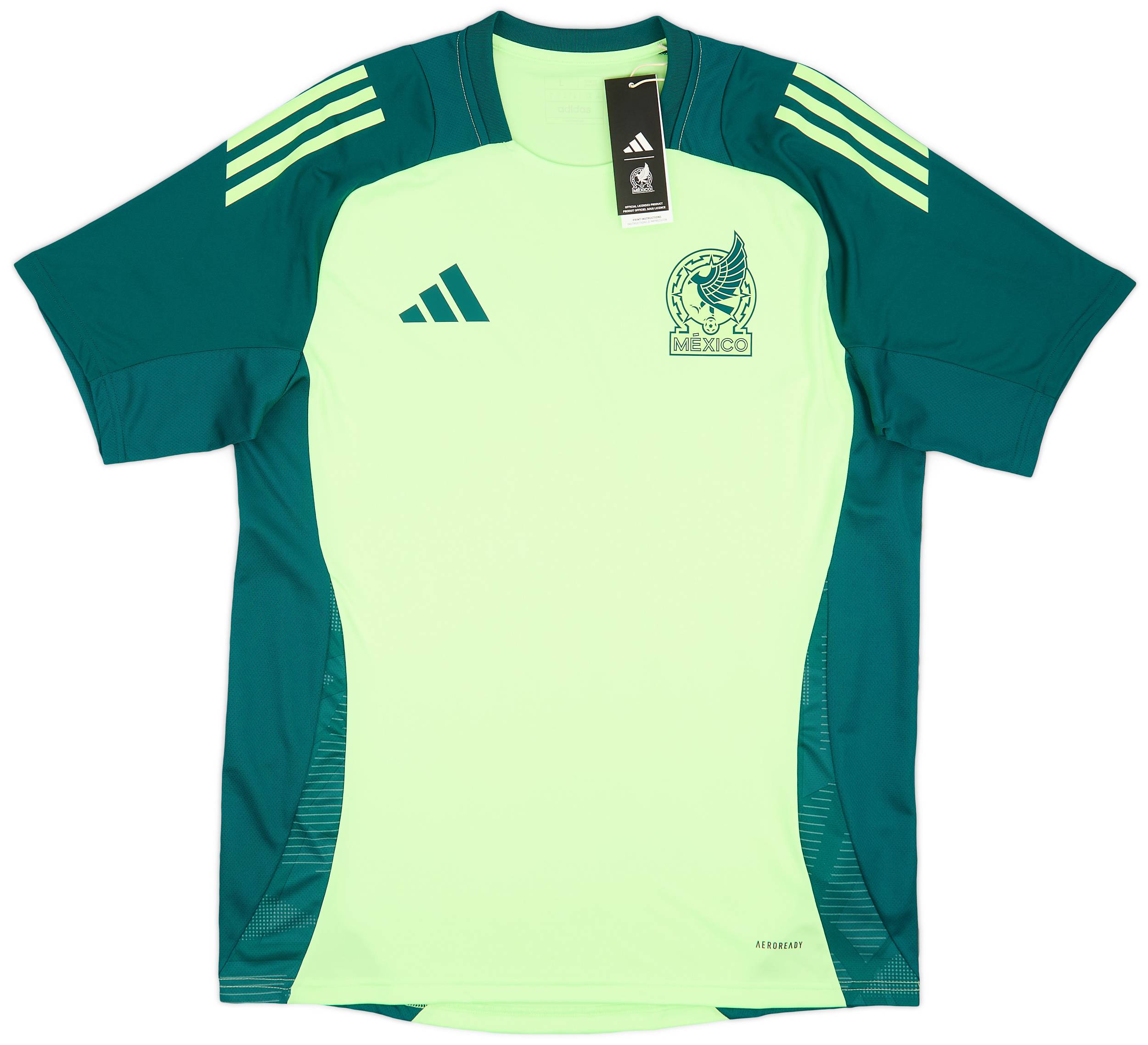 2024-25 Mexico adidas Training Shirt