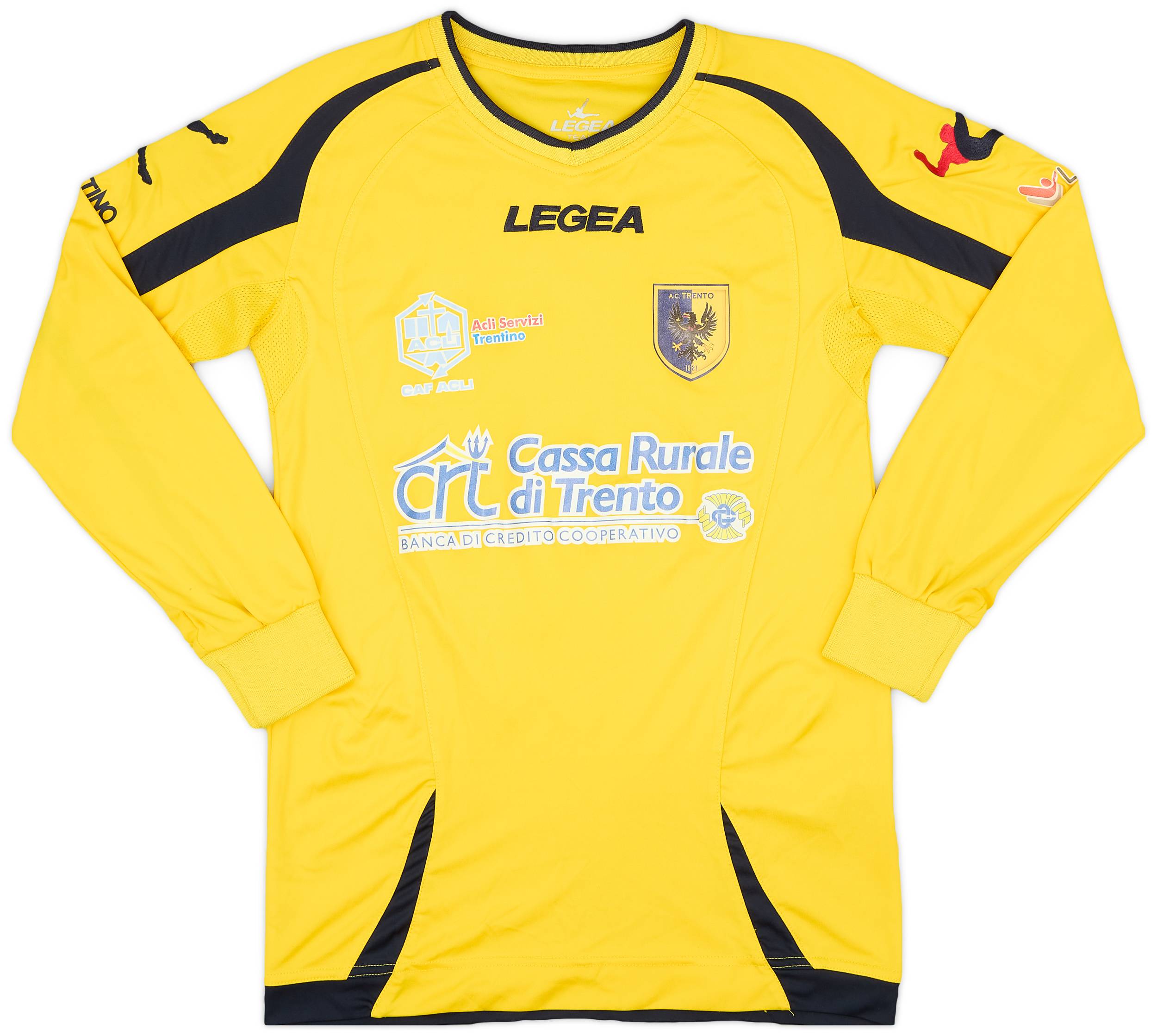2015-16 AC Trento Youth Home L/S Shirt #10 - 7/10 - (S)