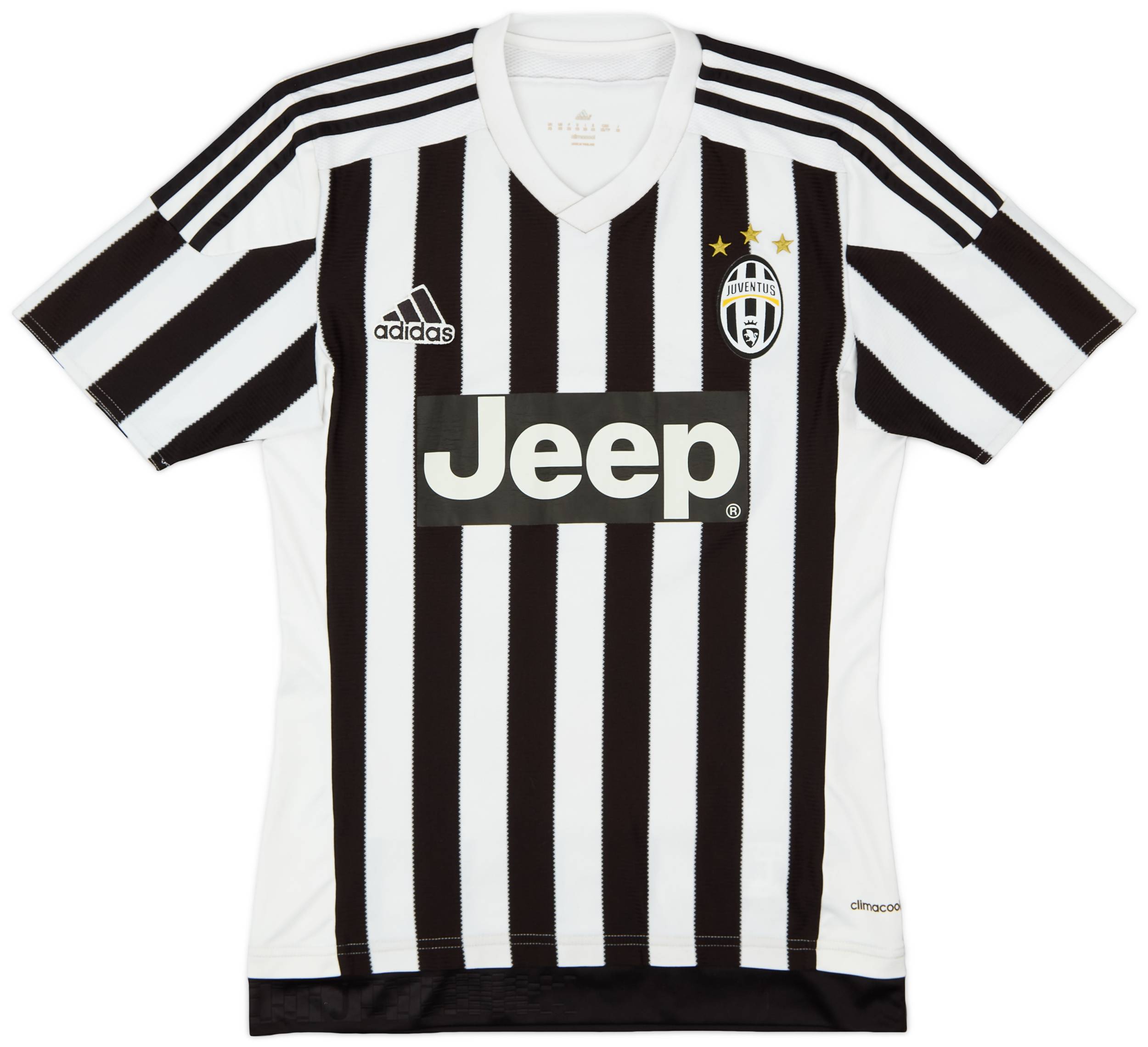 2015-16 Juventus Home Shirt - 7/10 - (XS)