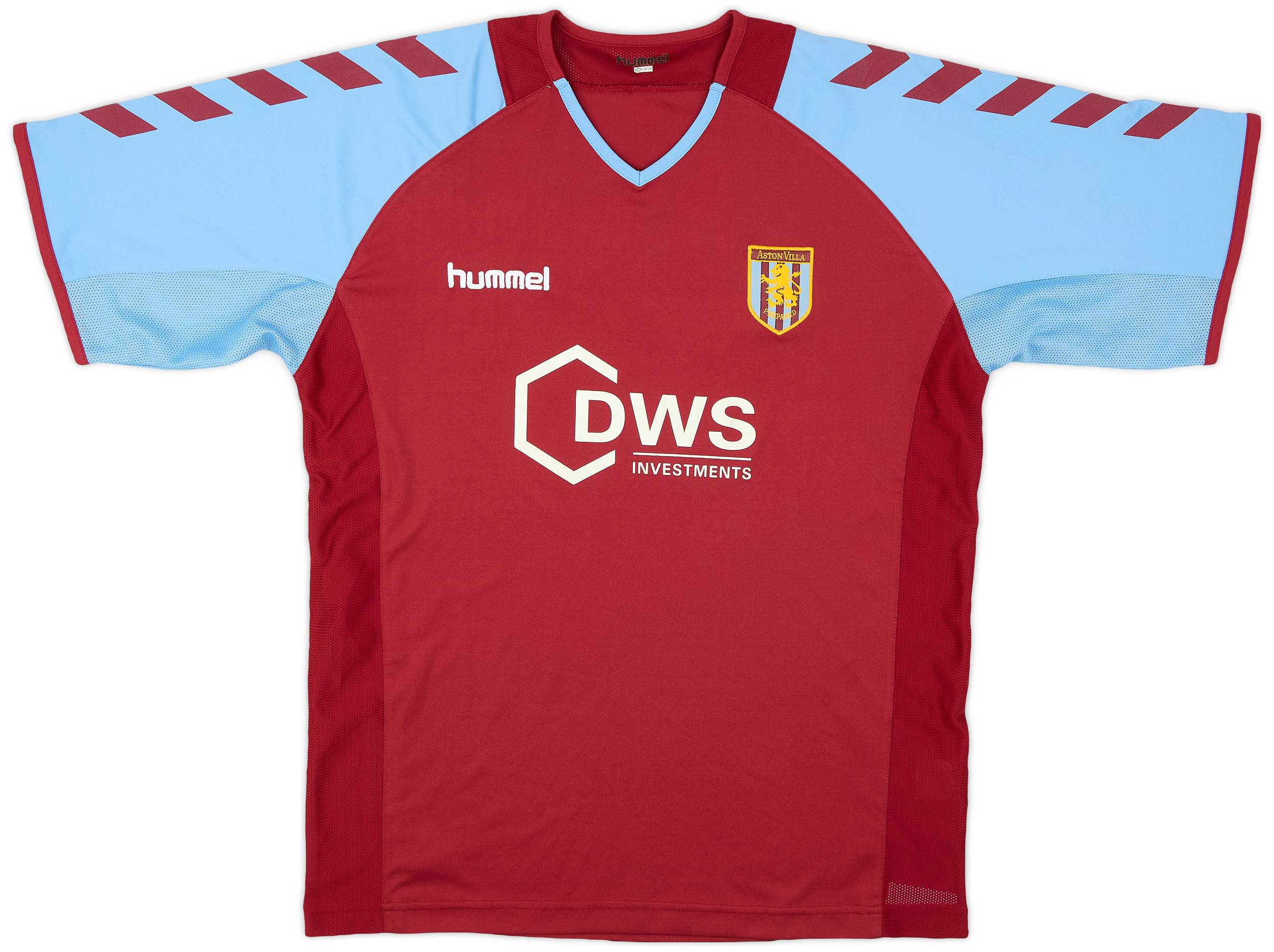 2004-05 Aston Villa Home Shirt - 6/10 - (S)