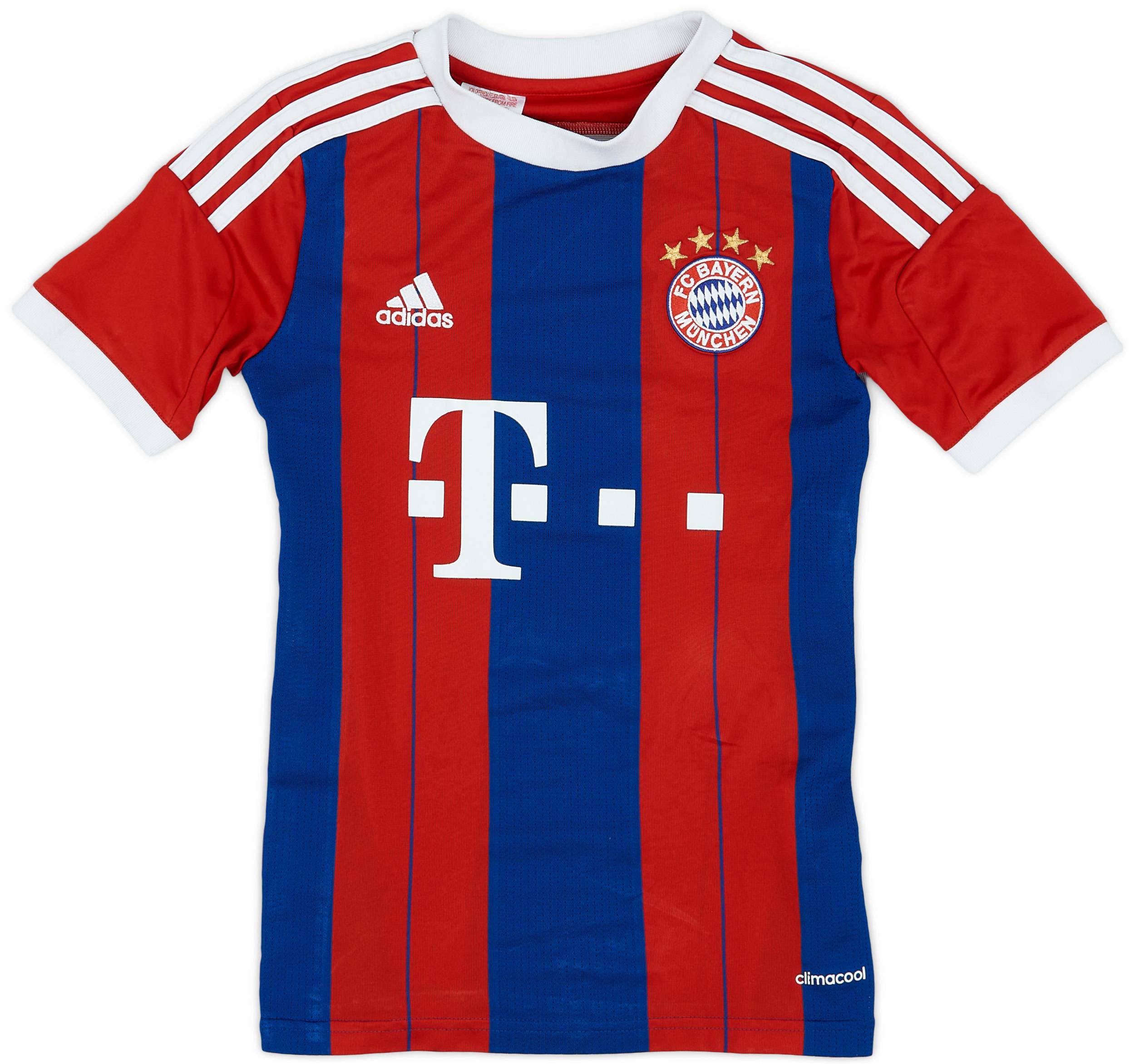 2014-15 Bayern Munich Home Shirt - 6/10 - (M.Boys)