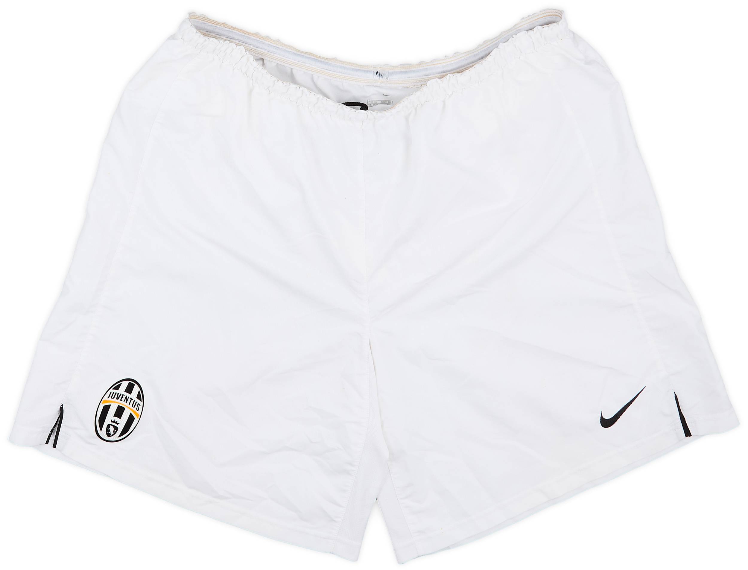 2006-07 Juventus Home Shorts - 8/10 - (XL)