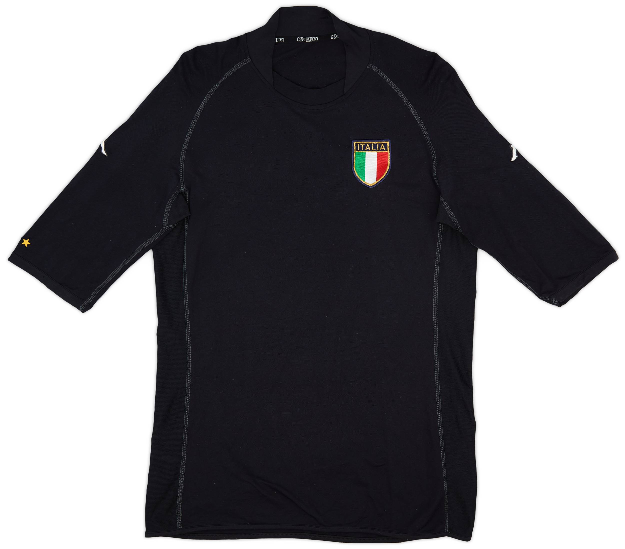 2002 Italy GK S/S Shirt - 8/10 - (XL)