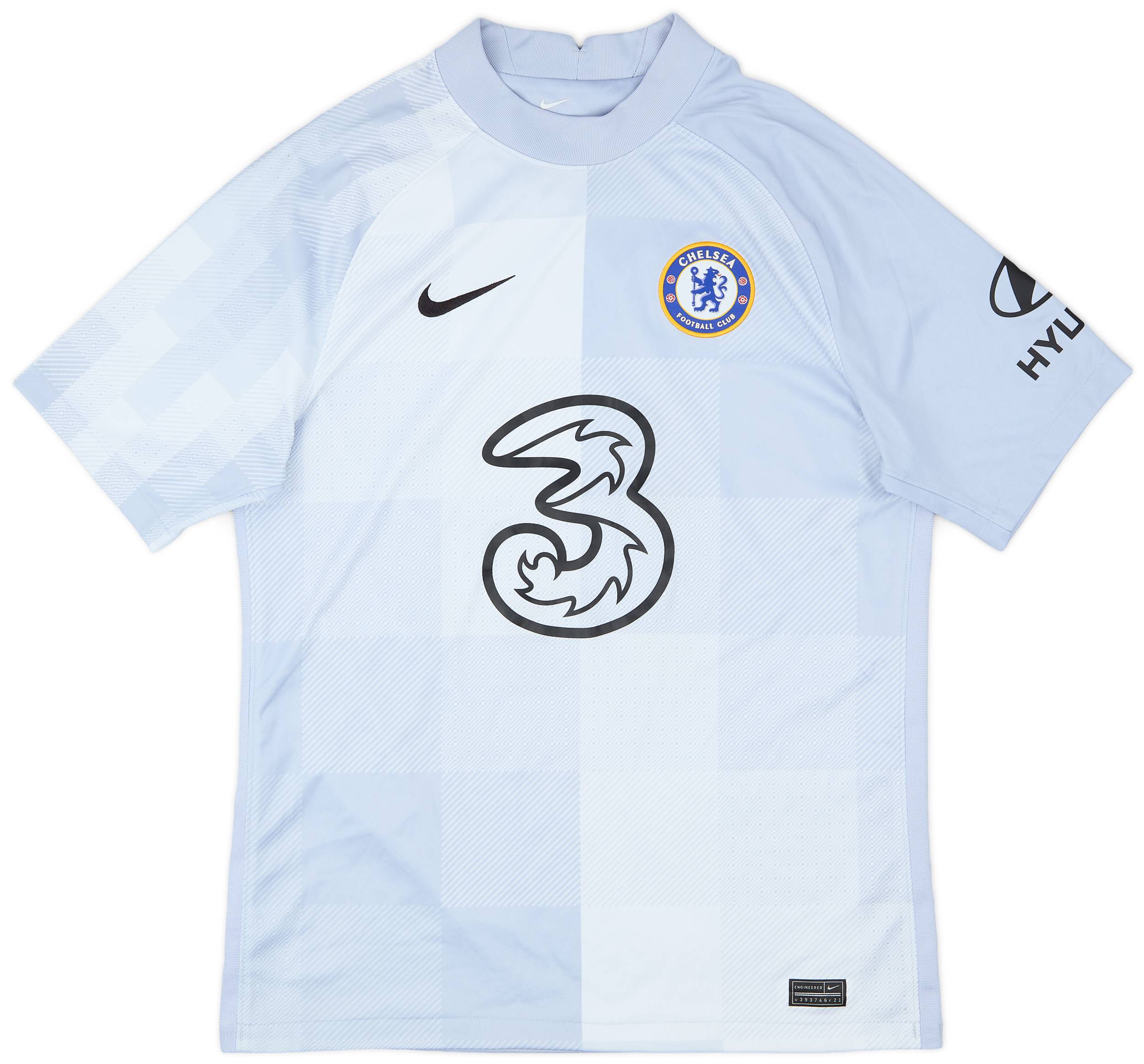 2021-22 Chelsea GK Home S/S Shirt - 8/10 - (M)