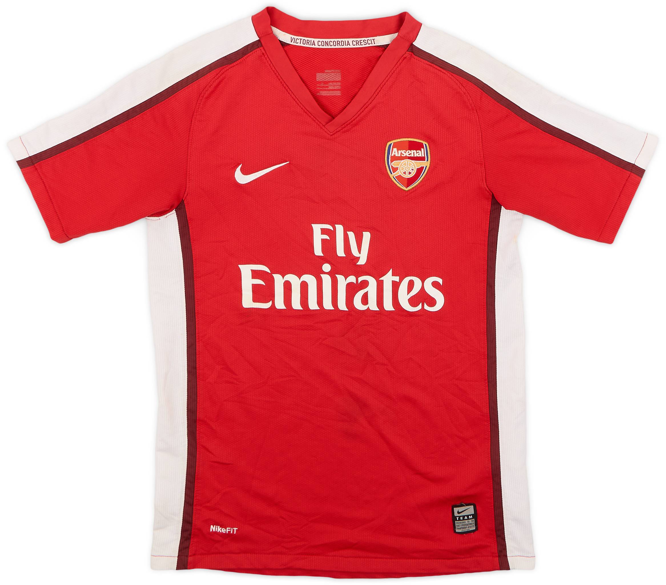 2008-10 Arsenal Home Shirt - 5/10 - (M.Boys)