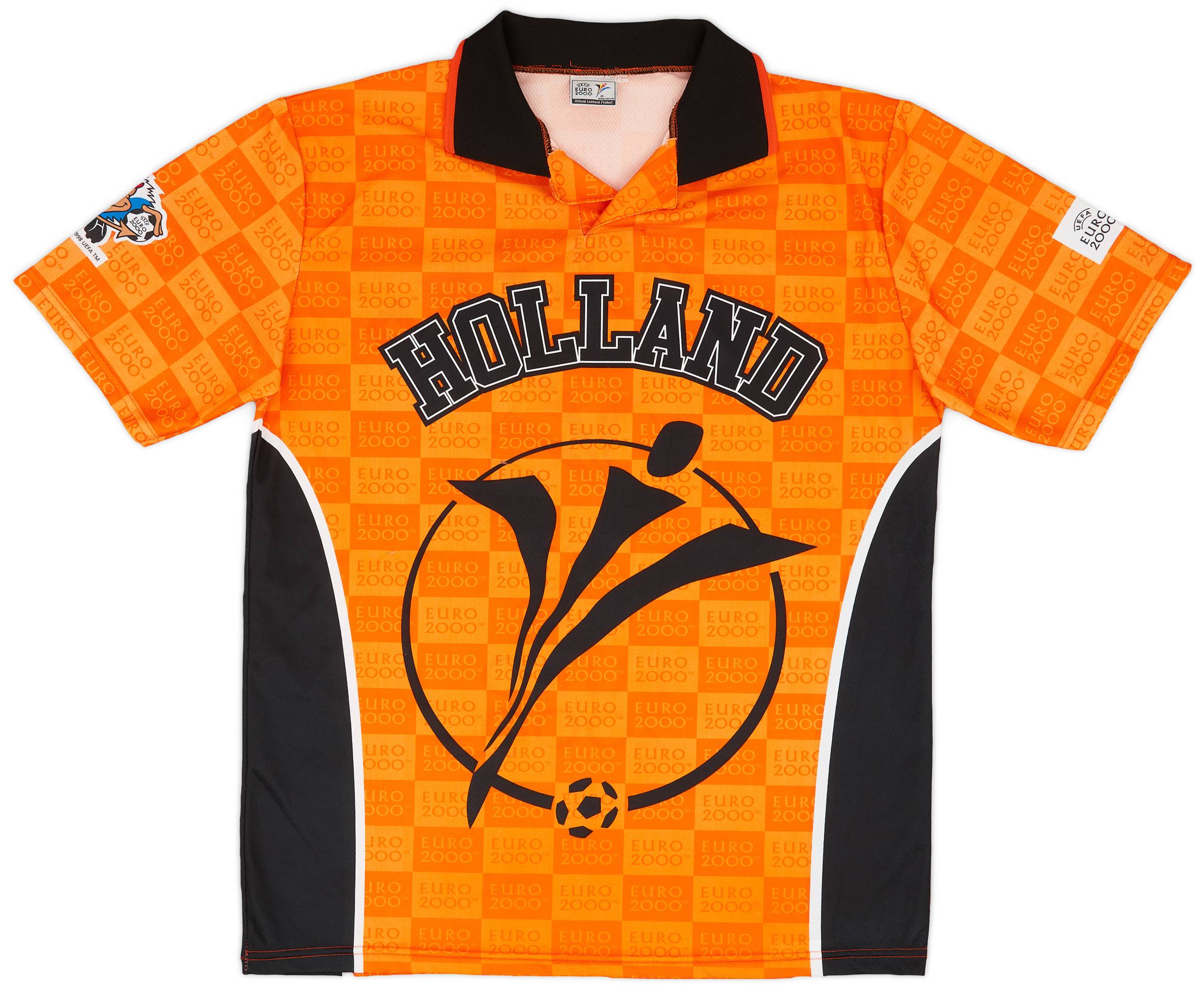 2000 Holland 'Euro 2000' Training Shirt - 9/10 - (L)