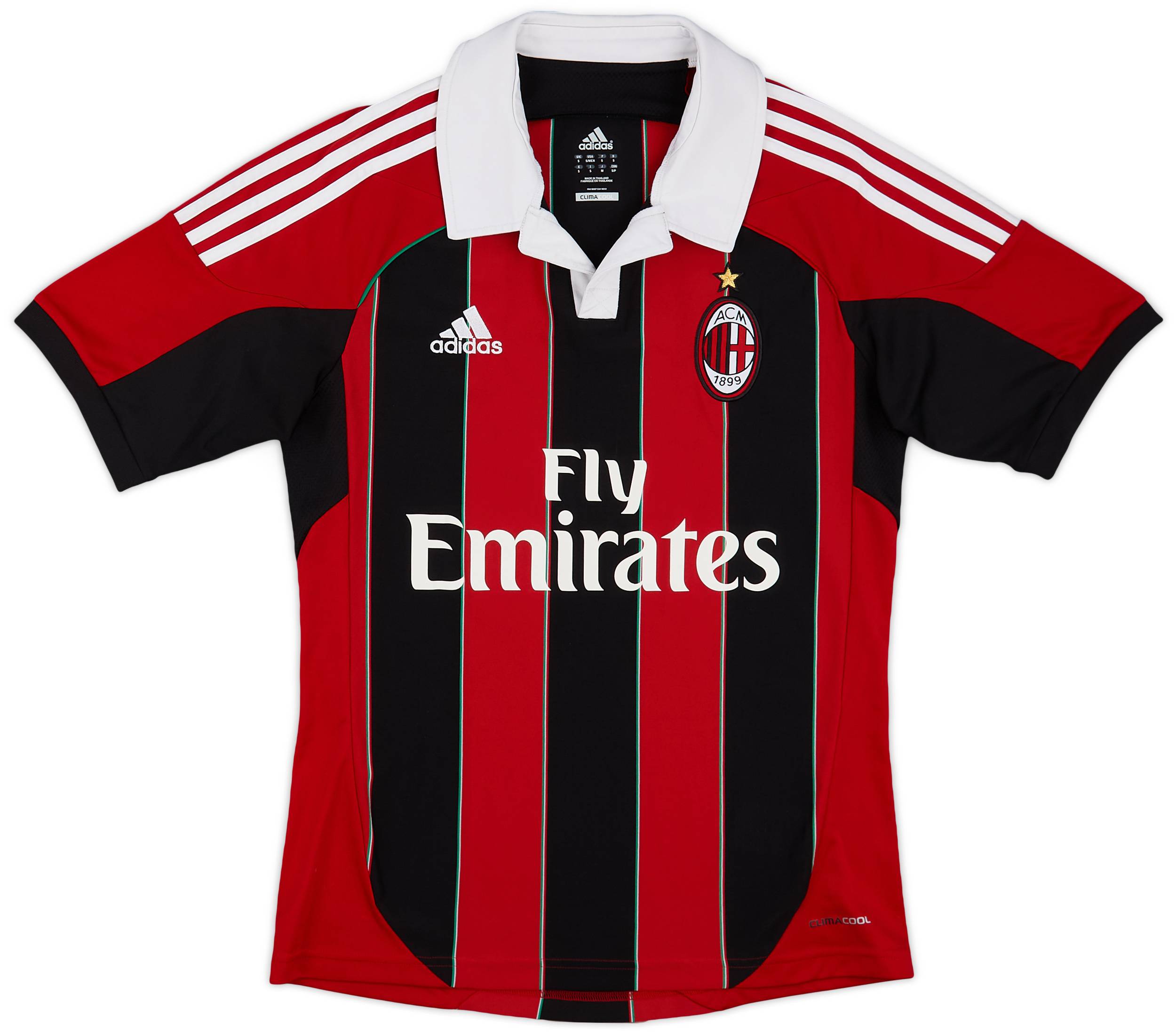 2012-13 AC Milan Home Shirt - 9/10 - (S)