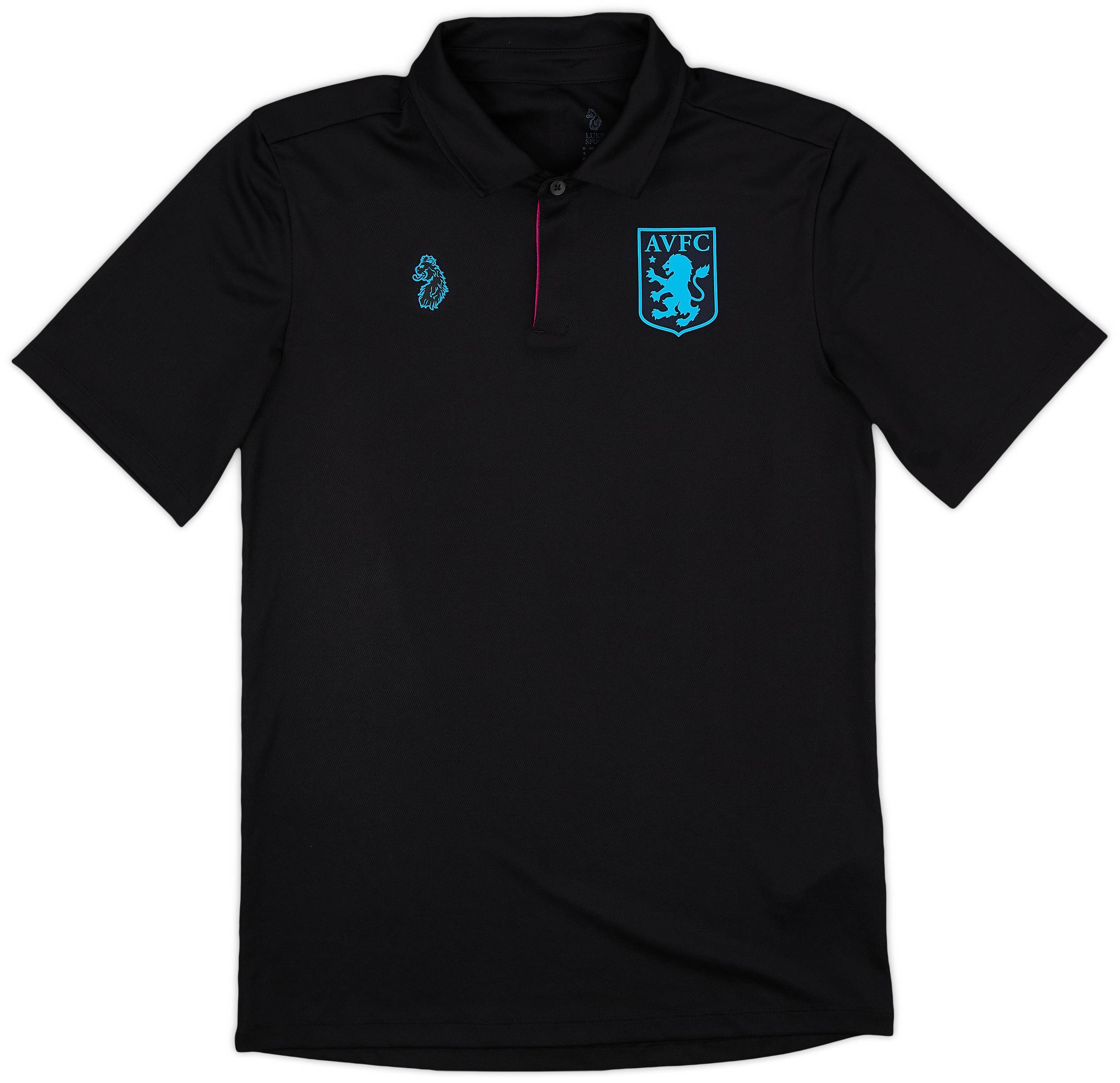 2018-19 Aston Villa Luke Sport Polo Shirt - 9/10 - (S)