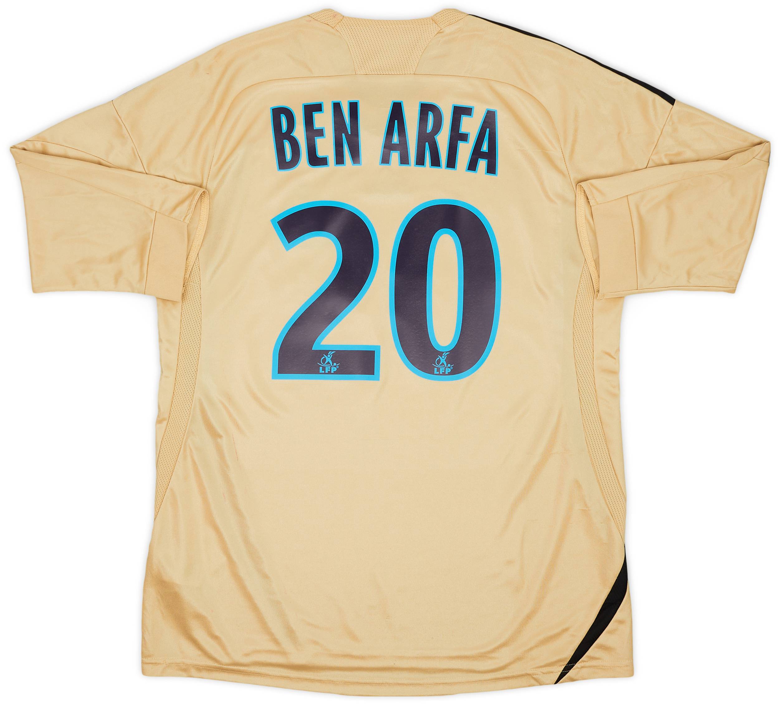 2008-09 Olympique Marseille Third Shirt Ben Arfa #20 - 8/10 - (M)