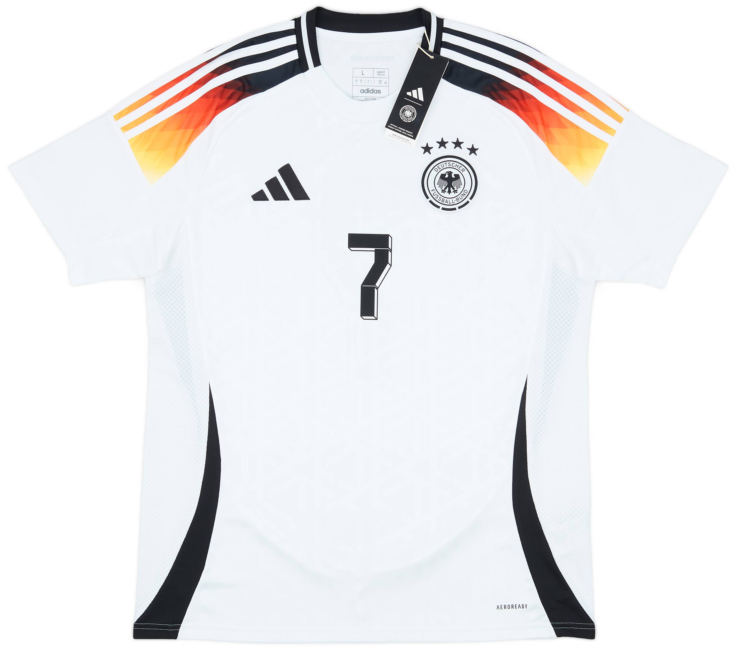 2024-25 Germany Home Shirt Havertz #7