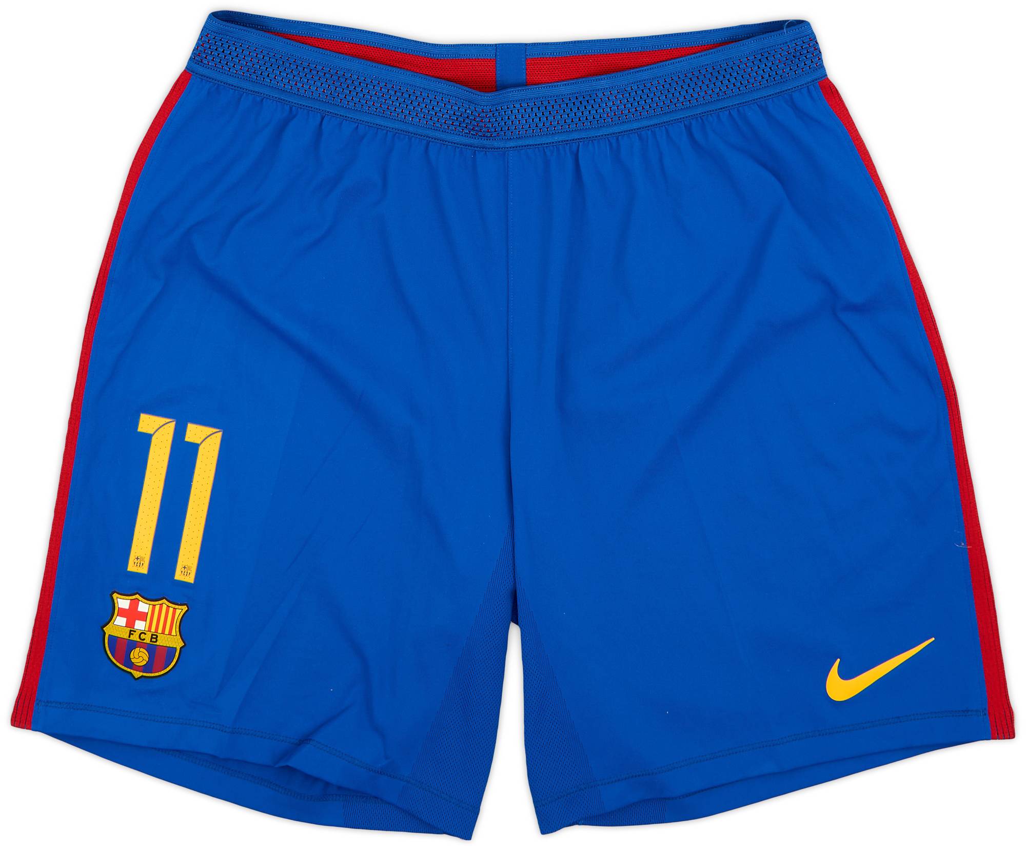 2016 17 Barcelona Authentic Home Shorts 11 Neymar Jr 8 10 XL