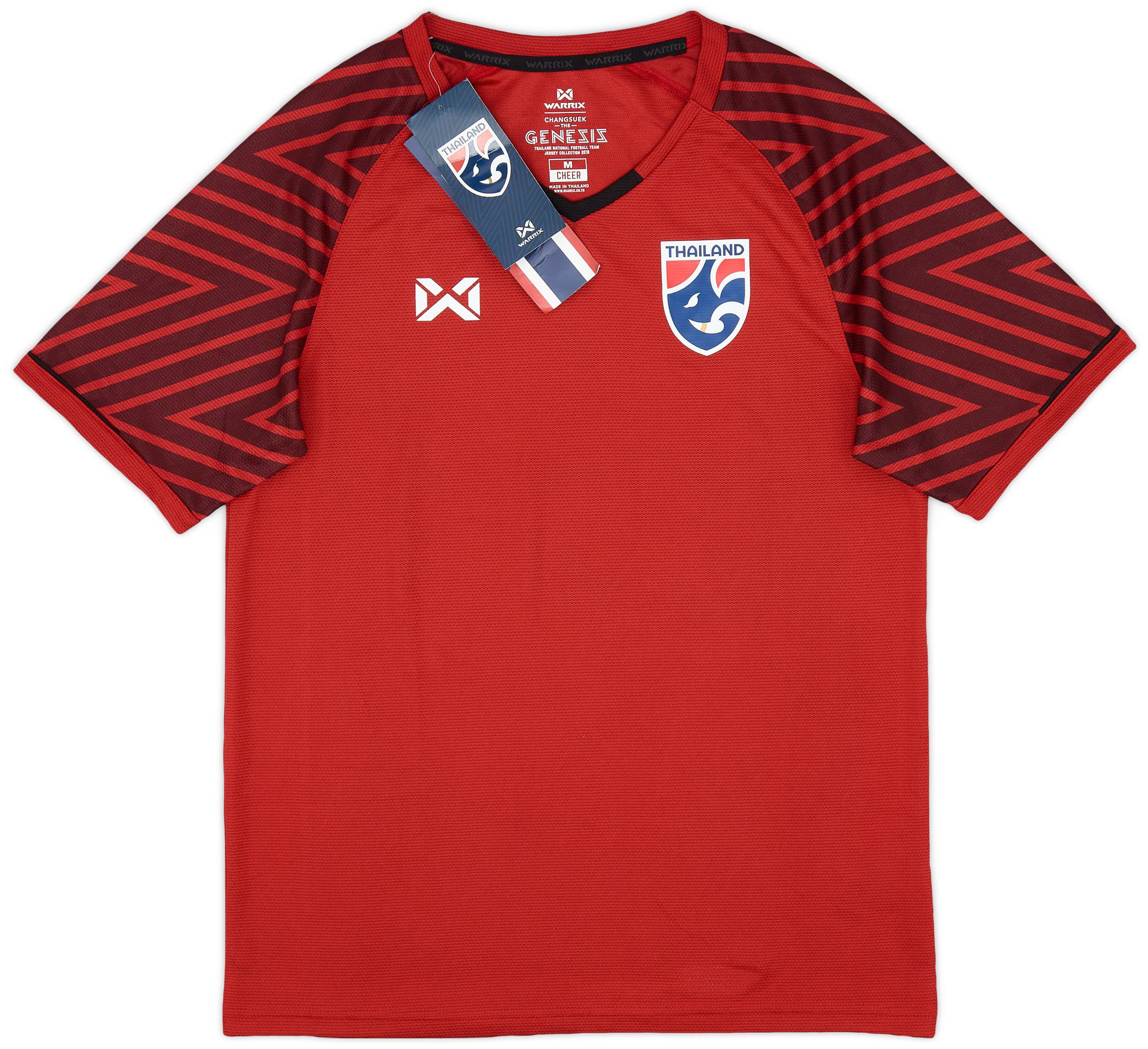 2018-19 Thailand Warrix Training Shirt (M)