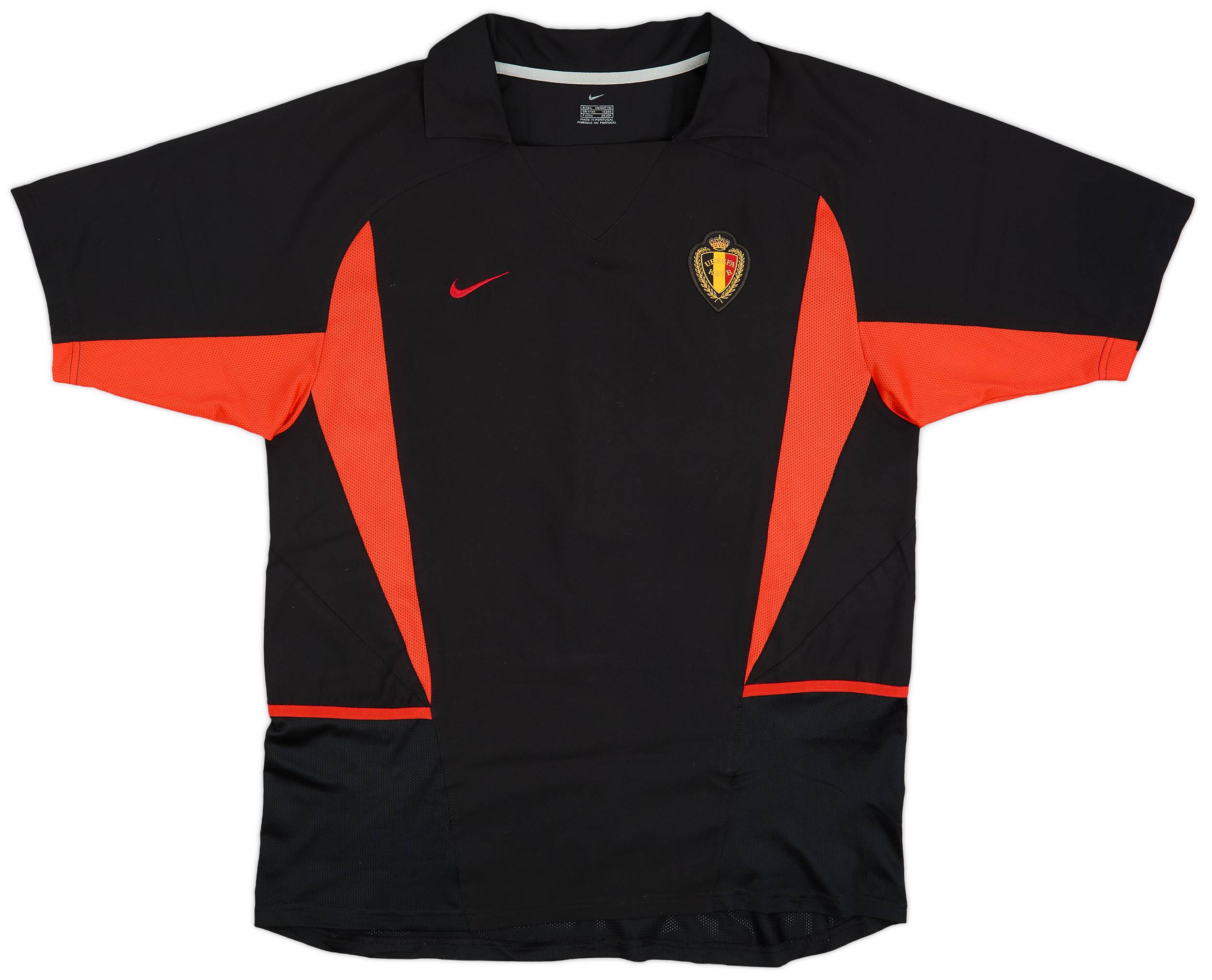 2002-04 Belgium Away Shirt - 8/10 - (L)