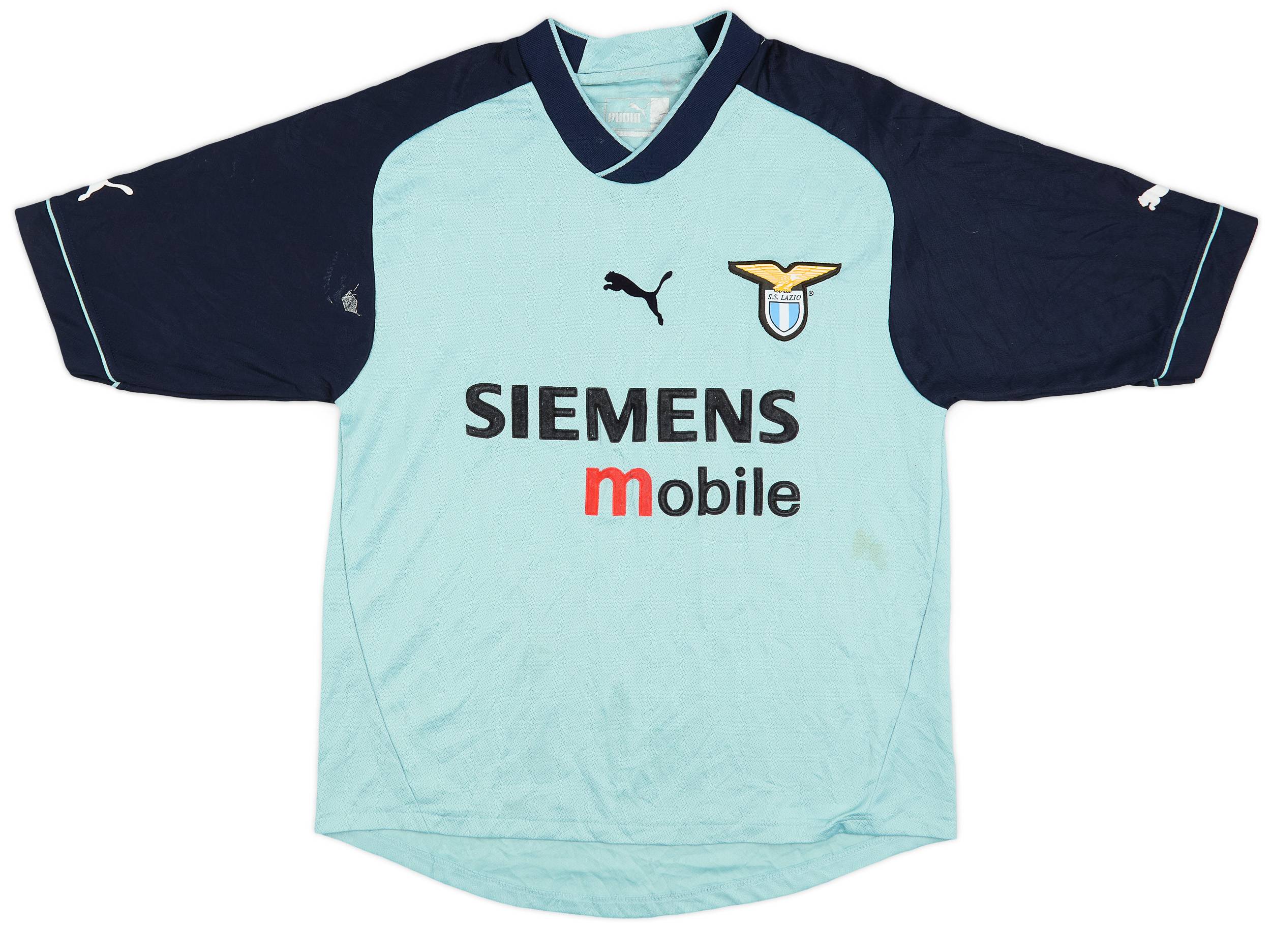 2002-03 Lazio Third Shirt - 6/10 - (M)
