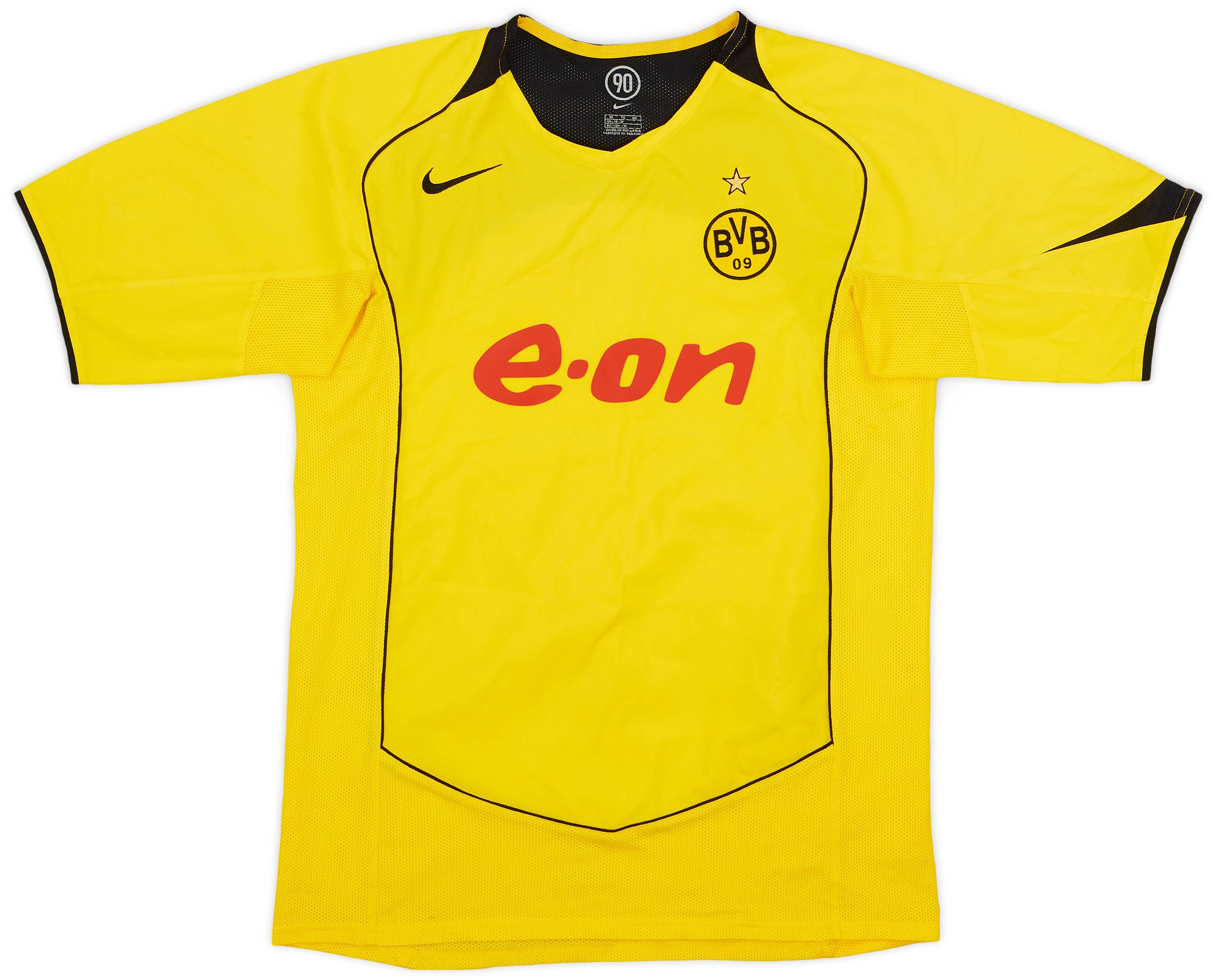 2004-05 Borussia Dortmund Home Shirt - 8/10 - (XL.Boys)