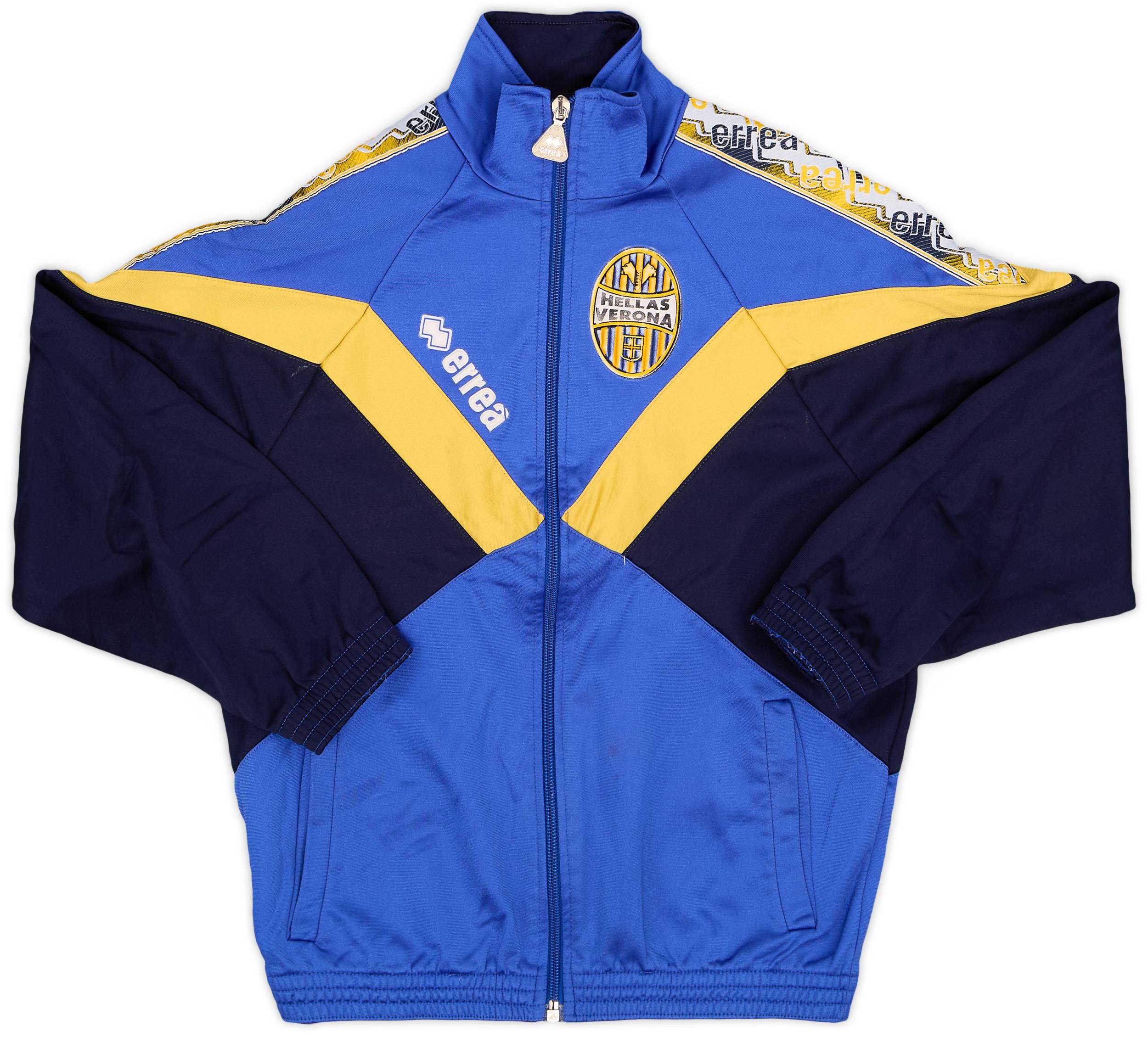 1999-00 Hellas Verona Errea Track Jacket - 8/10 - (L.Boys)