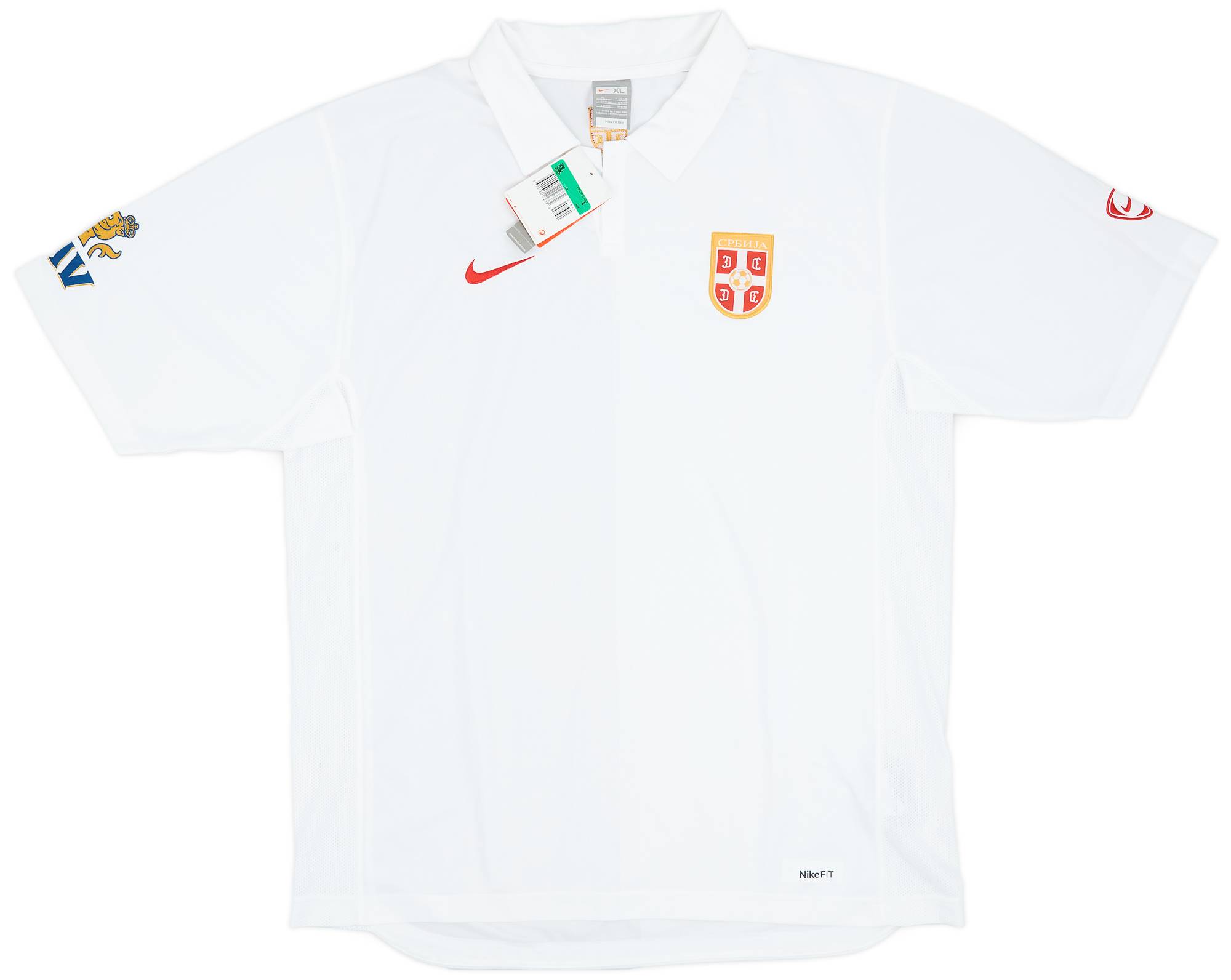 2007-08 Serbia Third Shirt (XL)