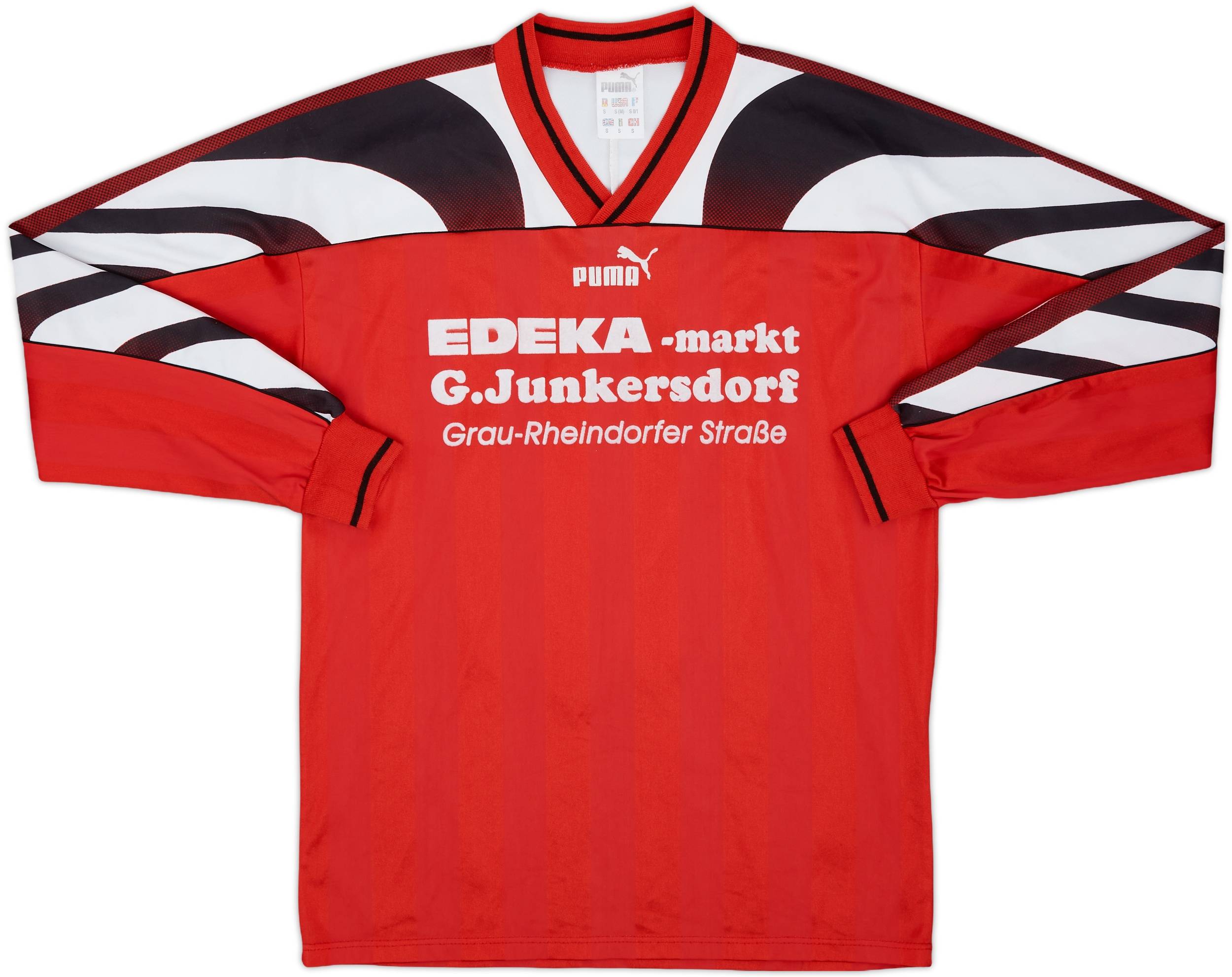 1990s Puma Template L/S Shirt - 9/10 - (S)