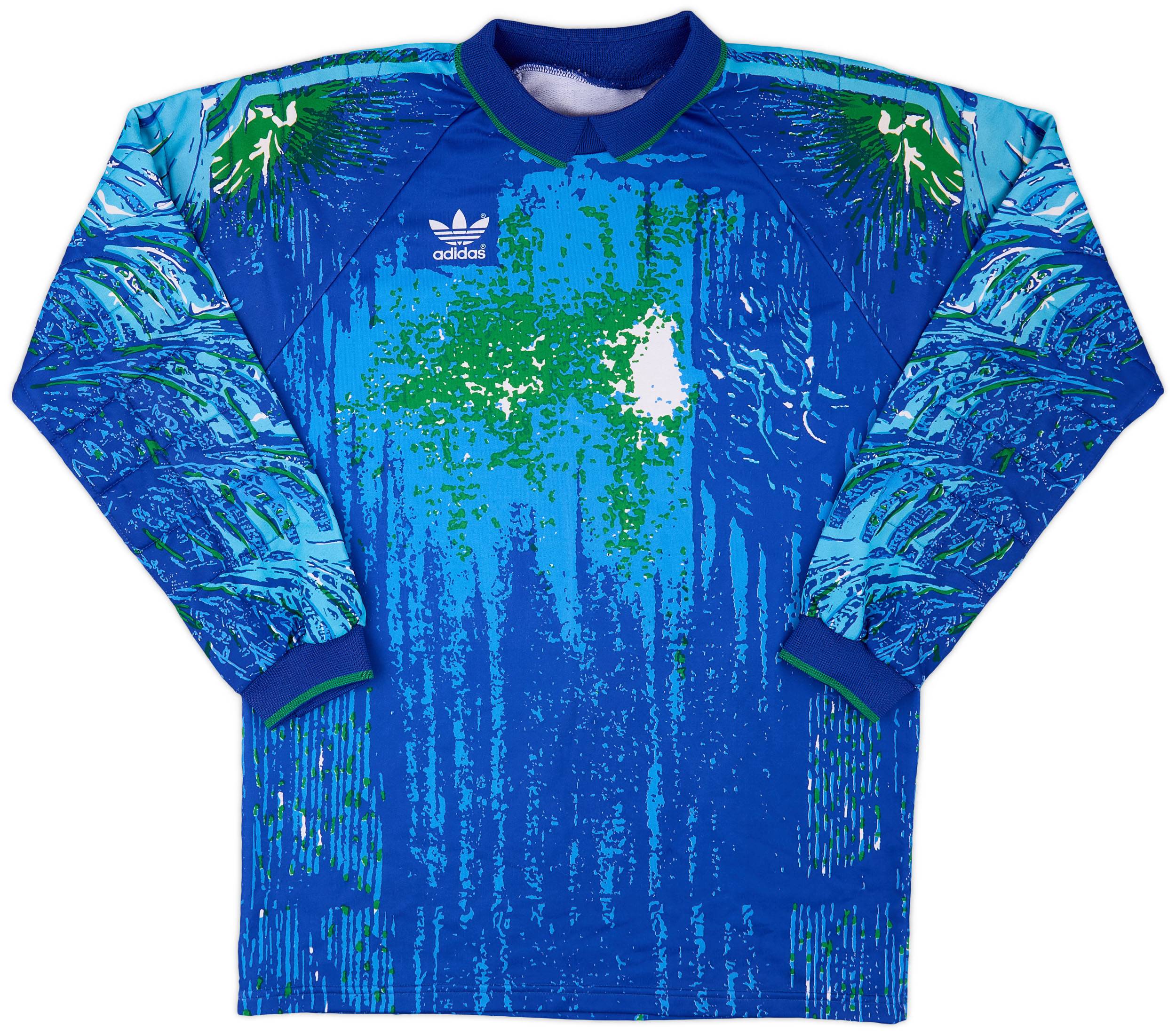 1992-93 adidas GK Template Shirt (Bulgaria) - 9/10 - (XL)