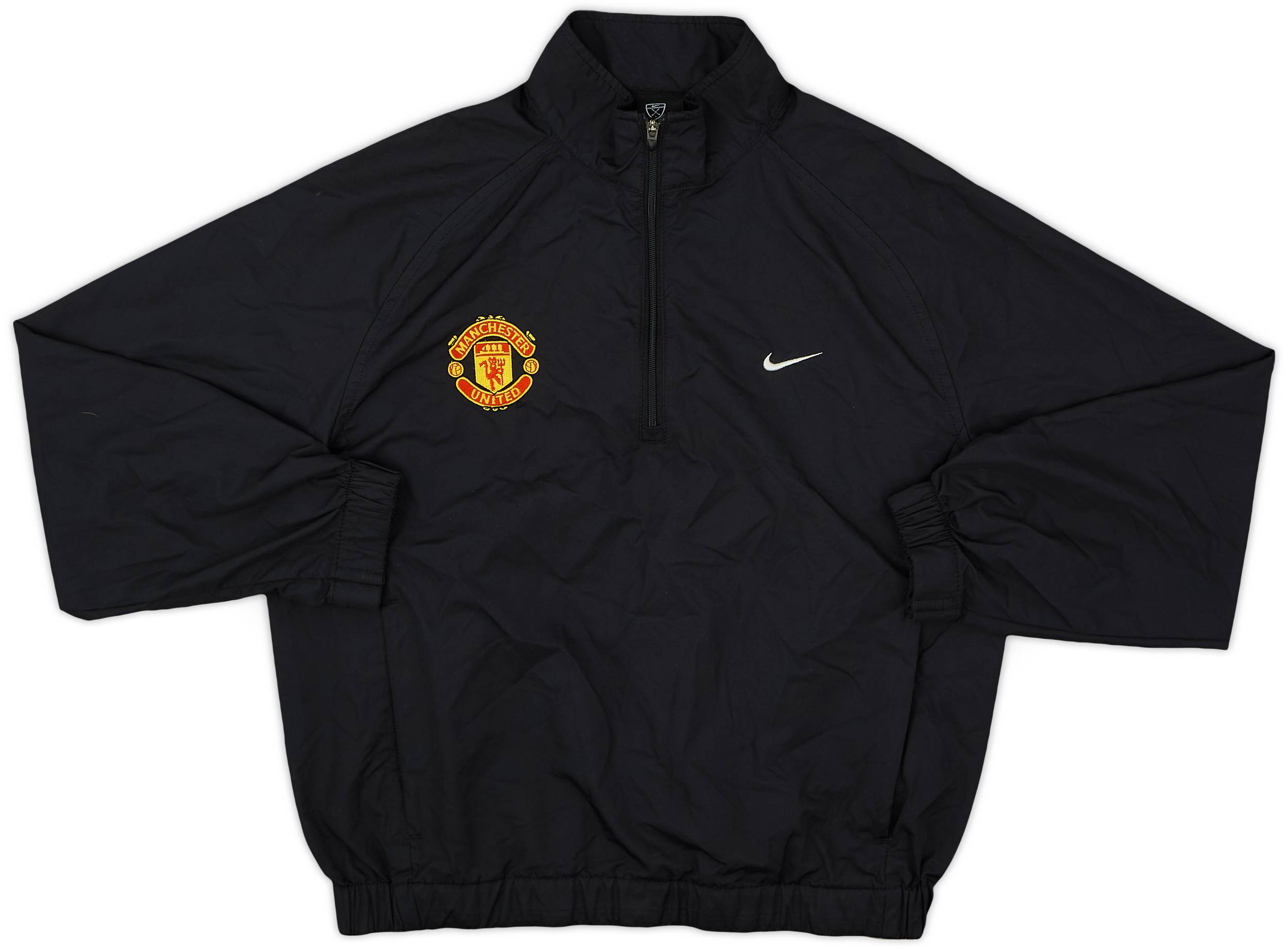 2006-07 Manchester United Nike Track Jacket - 9/10 - (S.Boys)