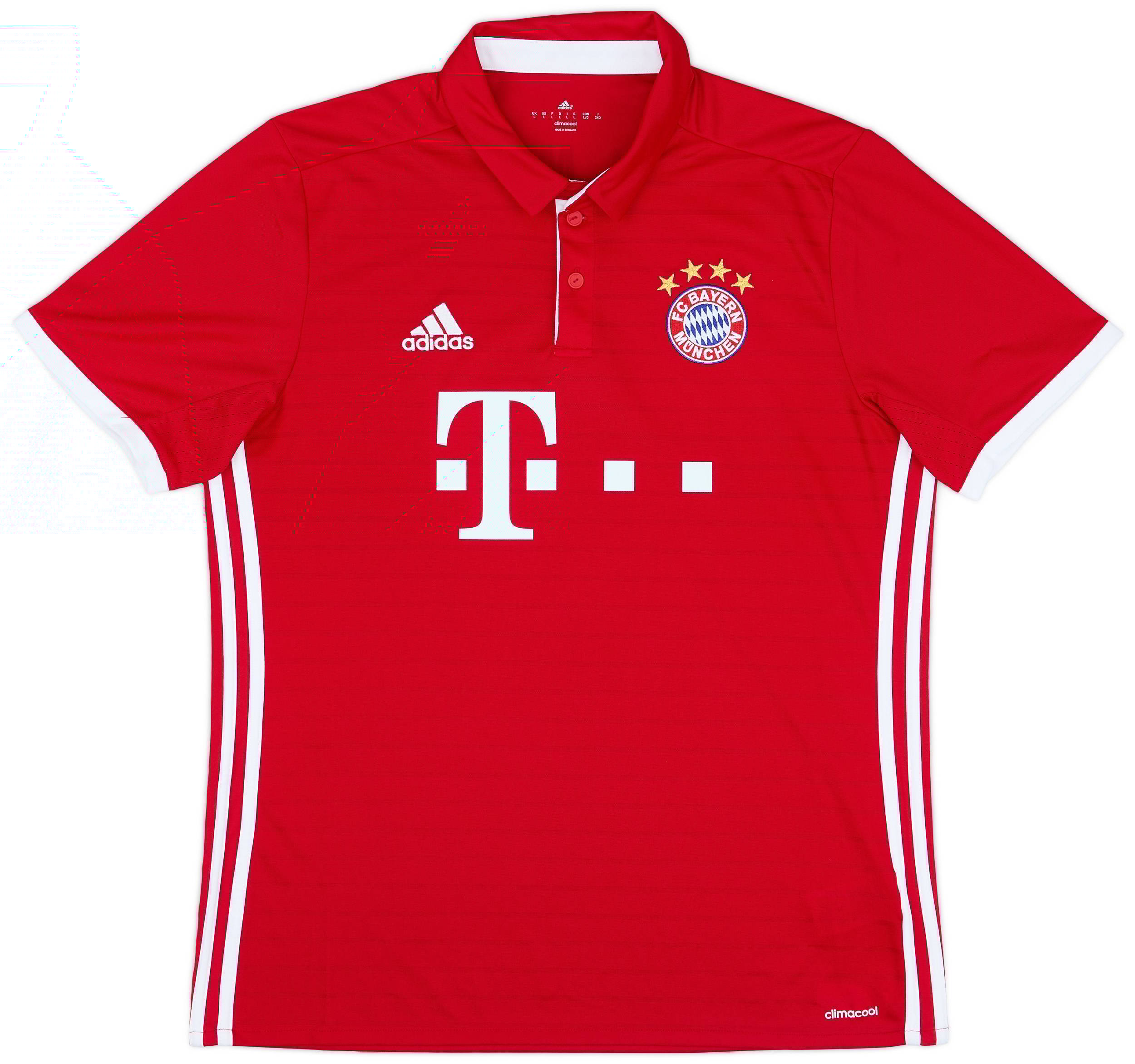 2016-17 Bayern Munich Home Shirt - 9/10 - (L)