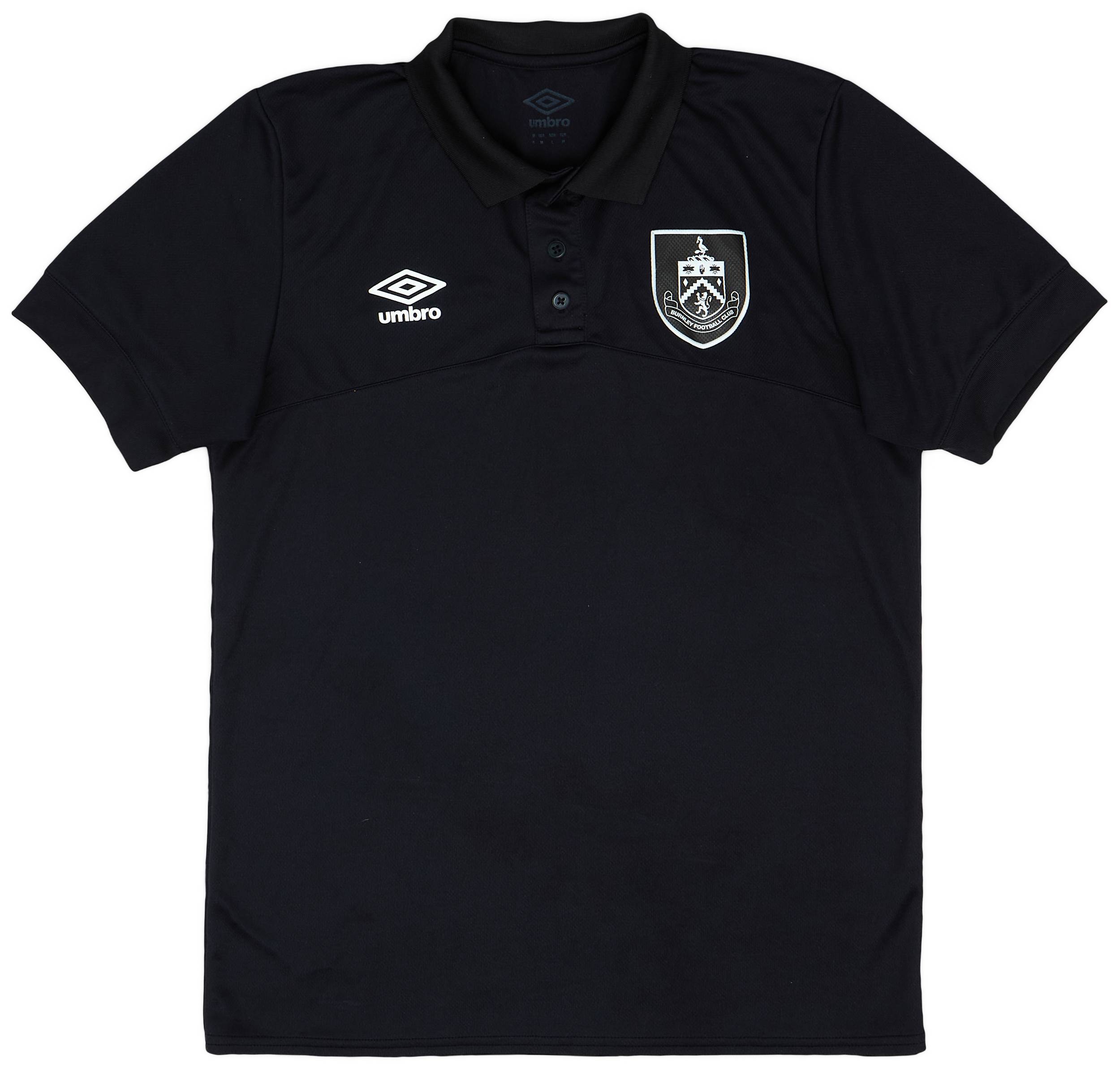 2022-23 Burnley Umbro Polo Shirt - 9/10 - (M)