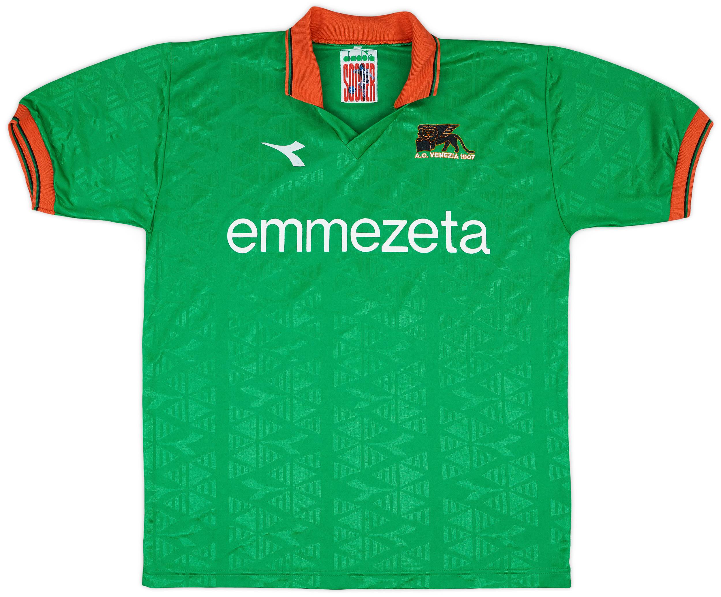 1992-93 Venezia Match Issue Third Shirt #19