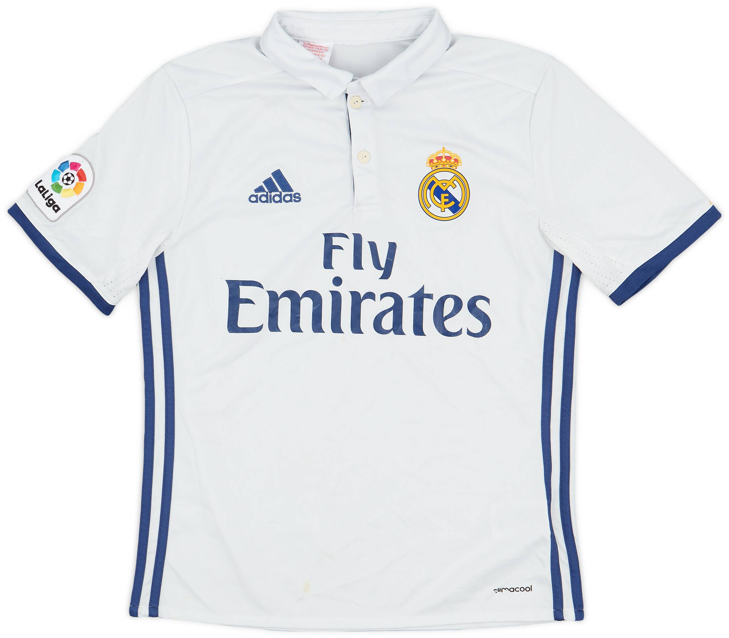 2016-17 Real Madrid Home Shirt - 5/10 - (L.Boys)