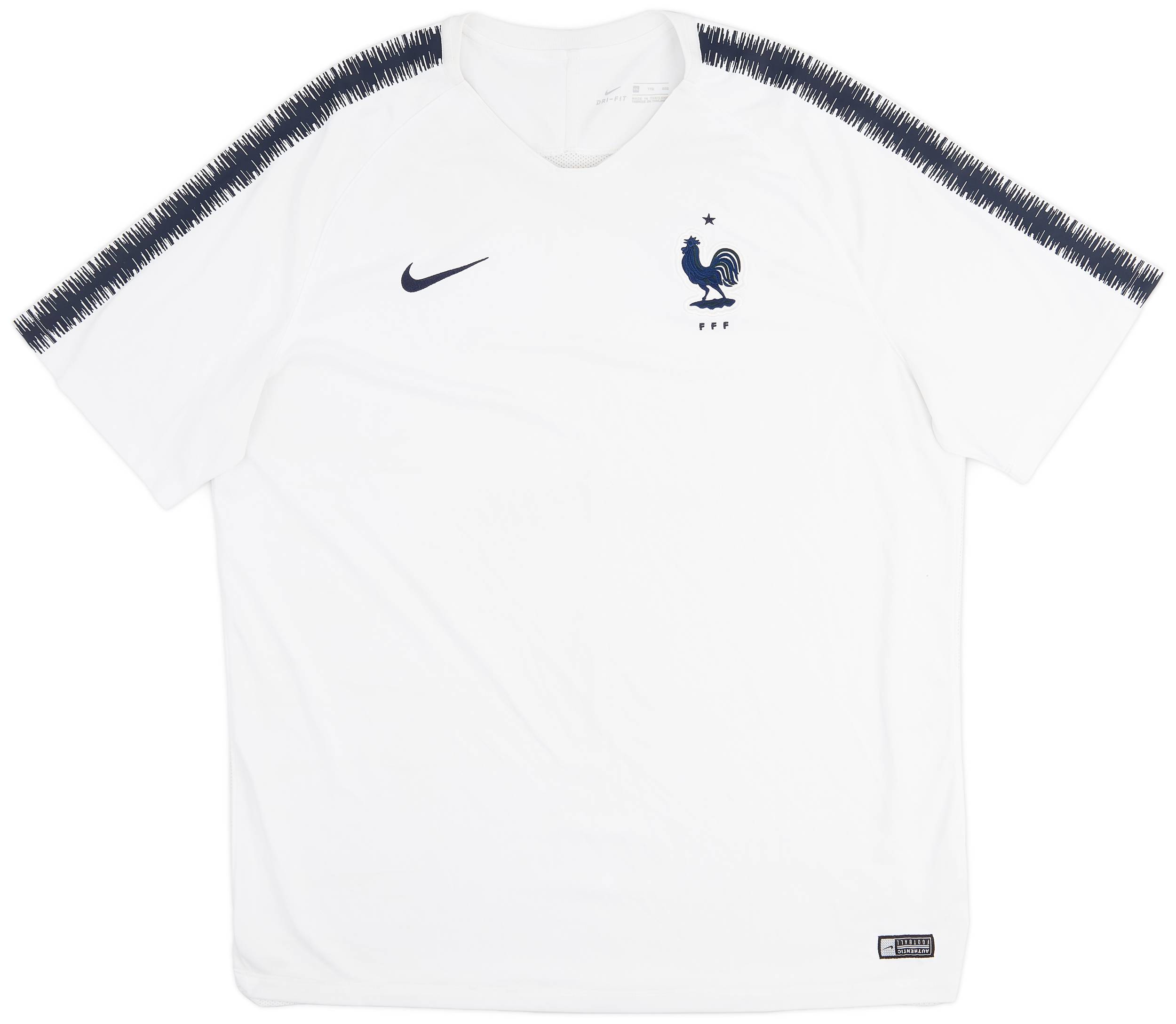 2018-19 France Nike Training Shirt 8/10 (XXL)