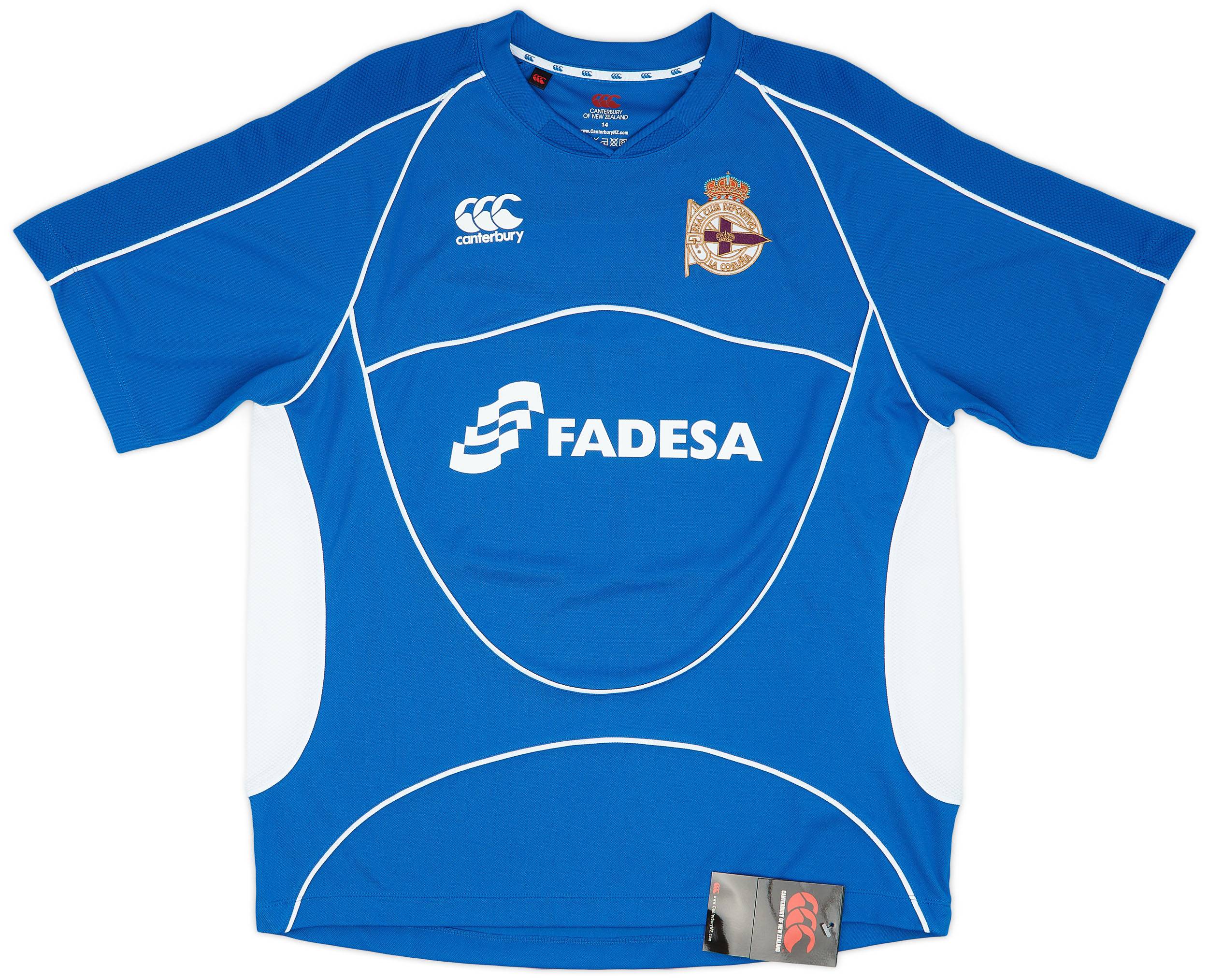 ウェア Canterbury 2008-09 Deportivo de La Coruna Canterbury Training Shirt