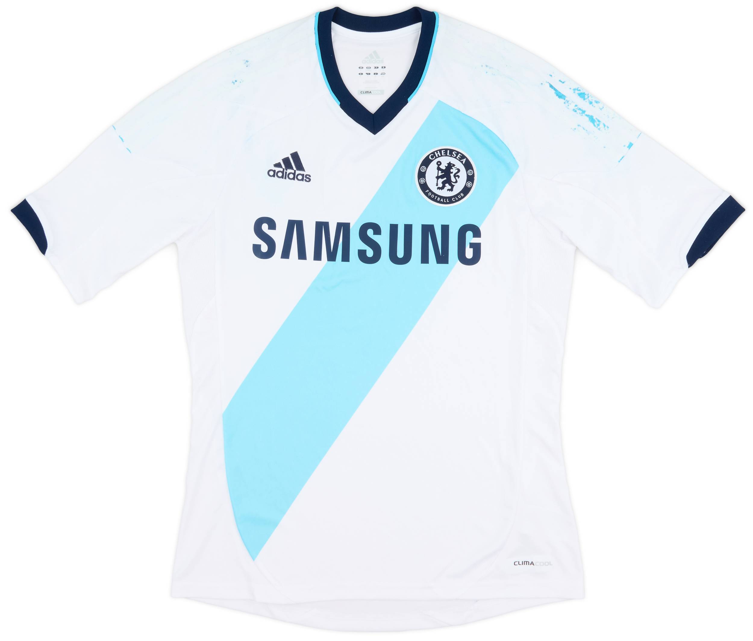 2012-13 Chelsea Away Shirt - 4/10 - (S)