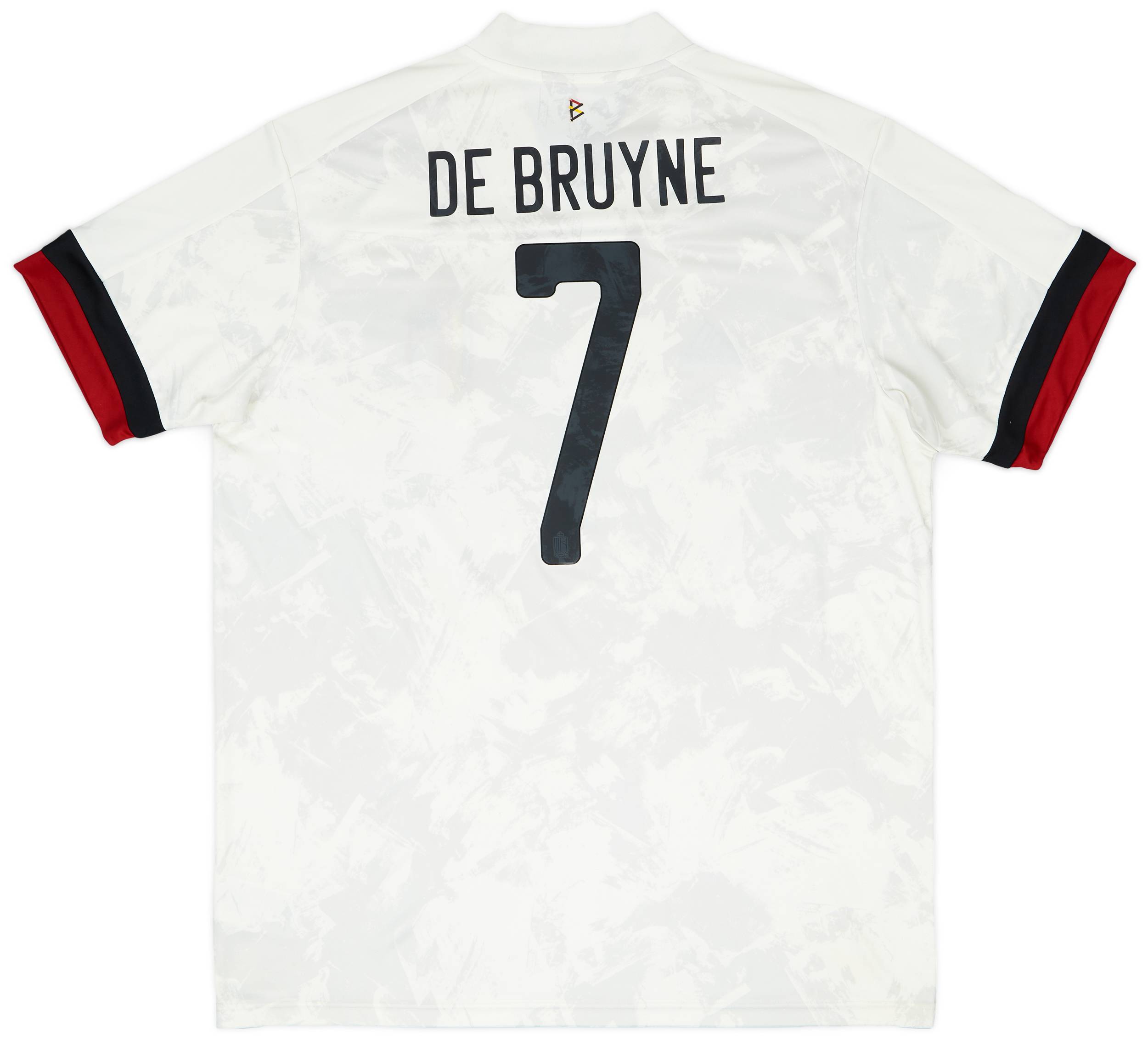 2020-22 Belgium Away Shirt De Bruyne #7 - 8/10 - (XL)