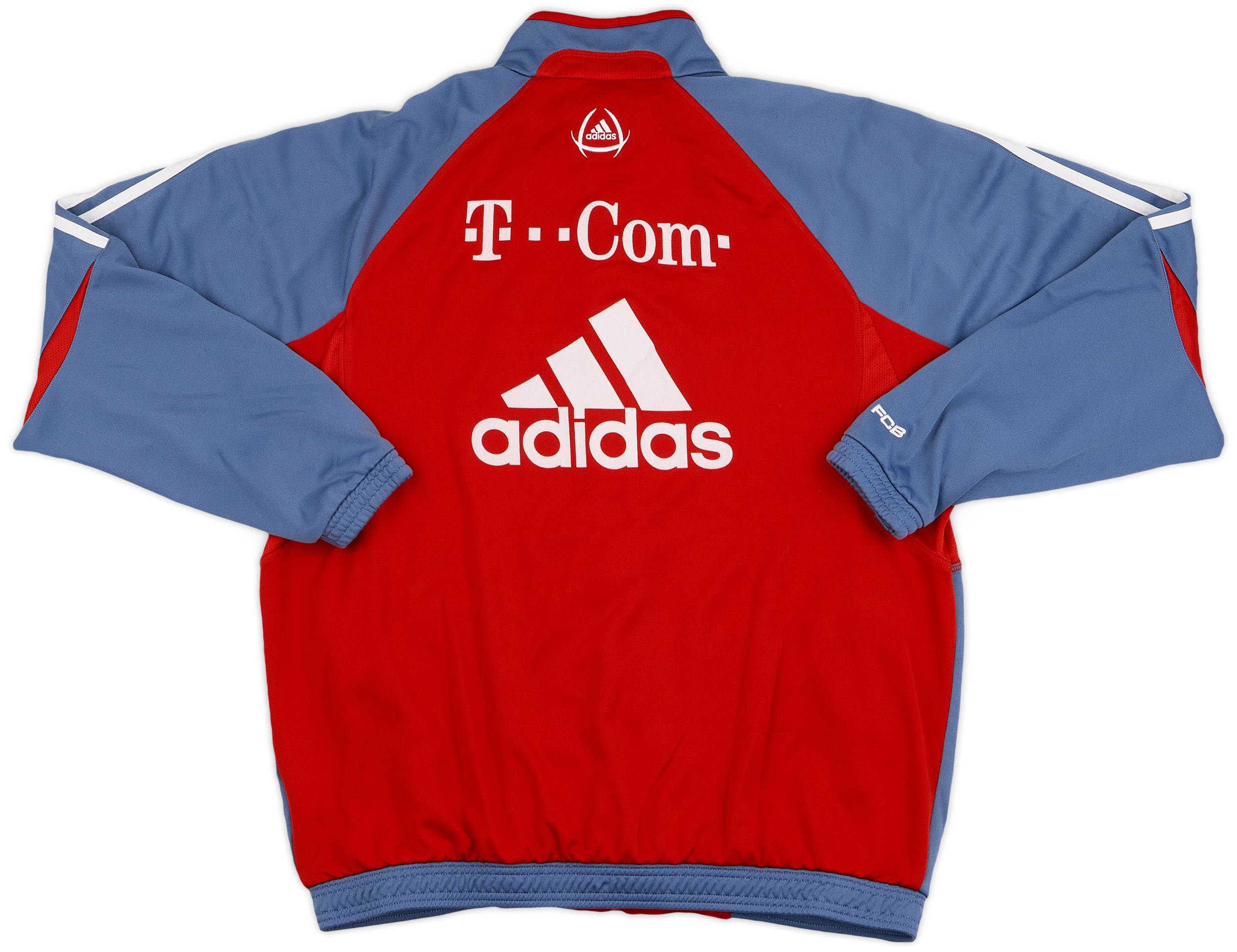 2005-06 Bayern Munich adidas Track Jacket - 8/10 - (L)
