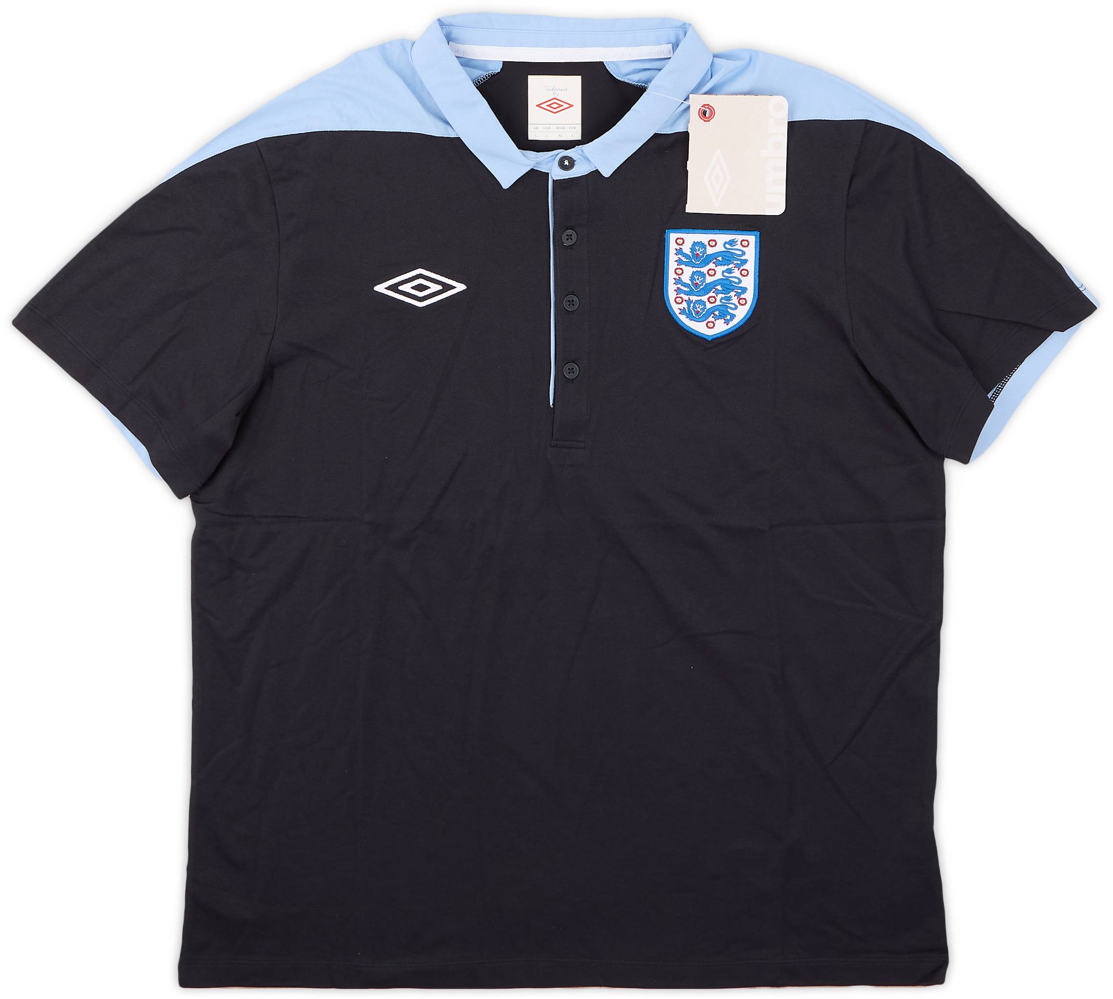 2011-12 England Umbro Polo Shirt (L)
