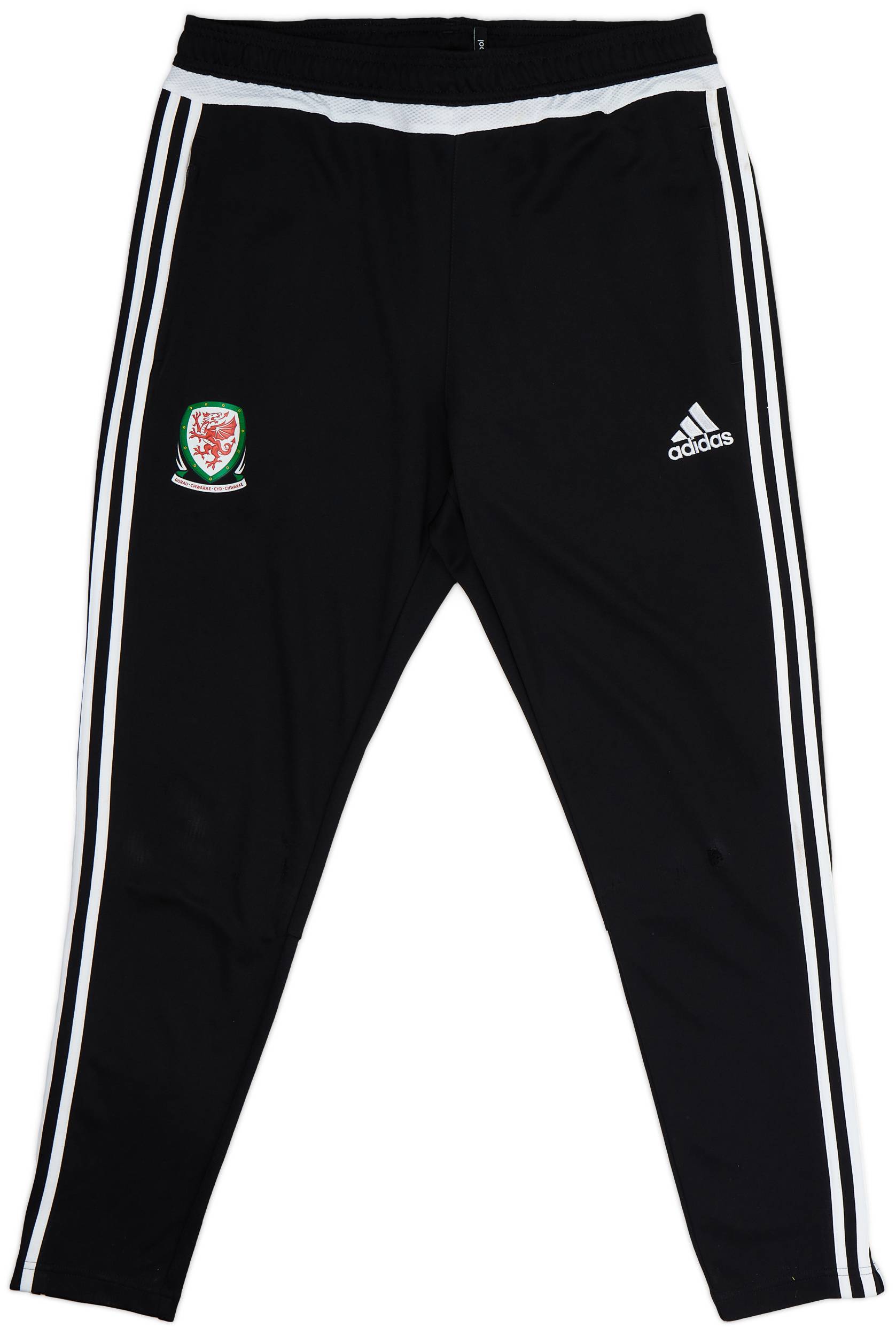 2014-15 Wales adidas Training Pants/Bottoms - 8/10