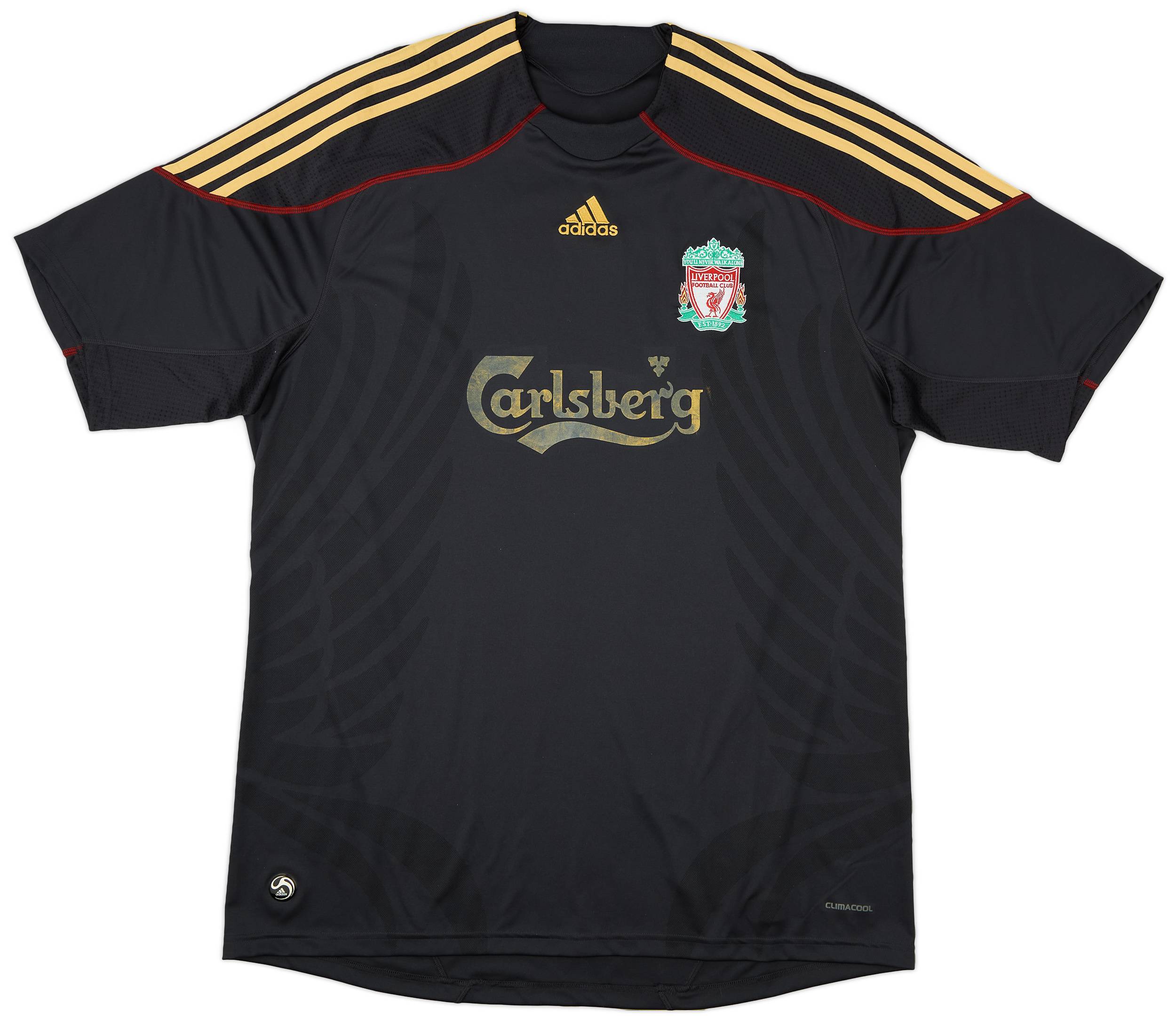a*a様 リバプール GERRARD 8番 アウェイ　09 2009-10 Liverpool Away Shirt Gerrard #8
