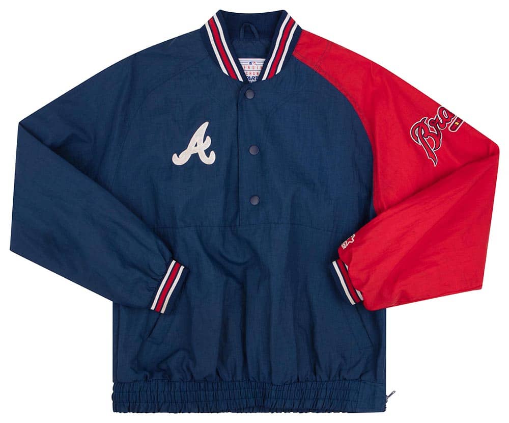 【逸品】 Braves Atlanta 1990s Starter S Jacket Windbreaker ウェア