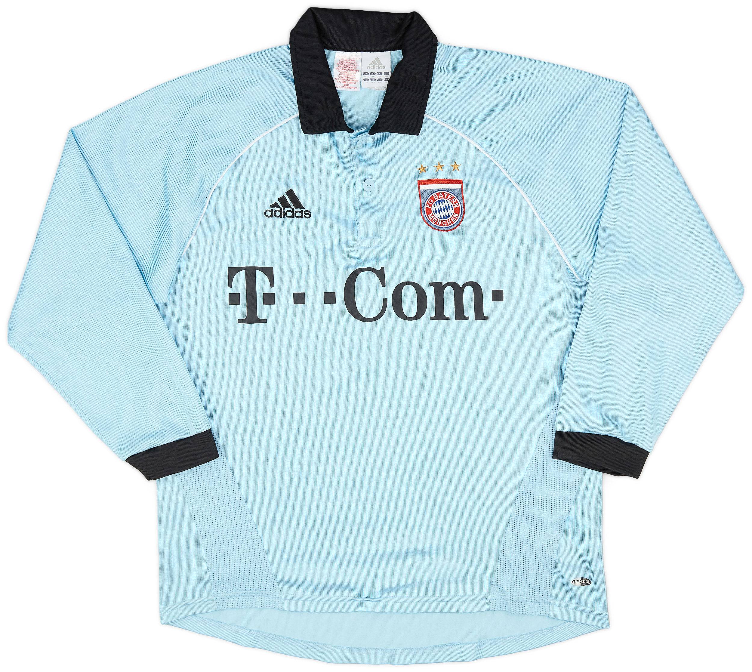 2005-06 Bayern Munich GK Shirt - 9/10 - (XL.Boys)