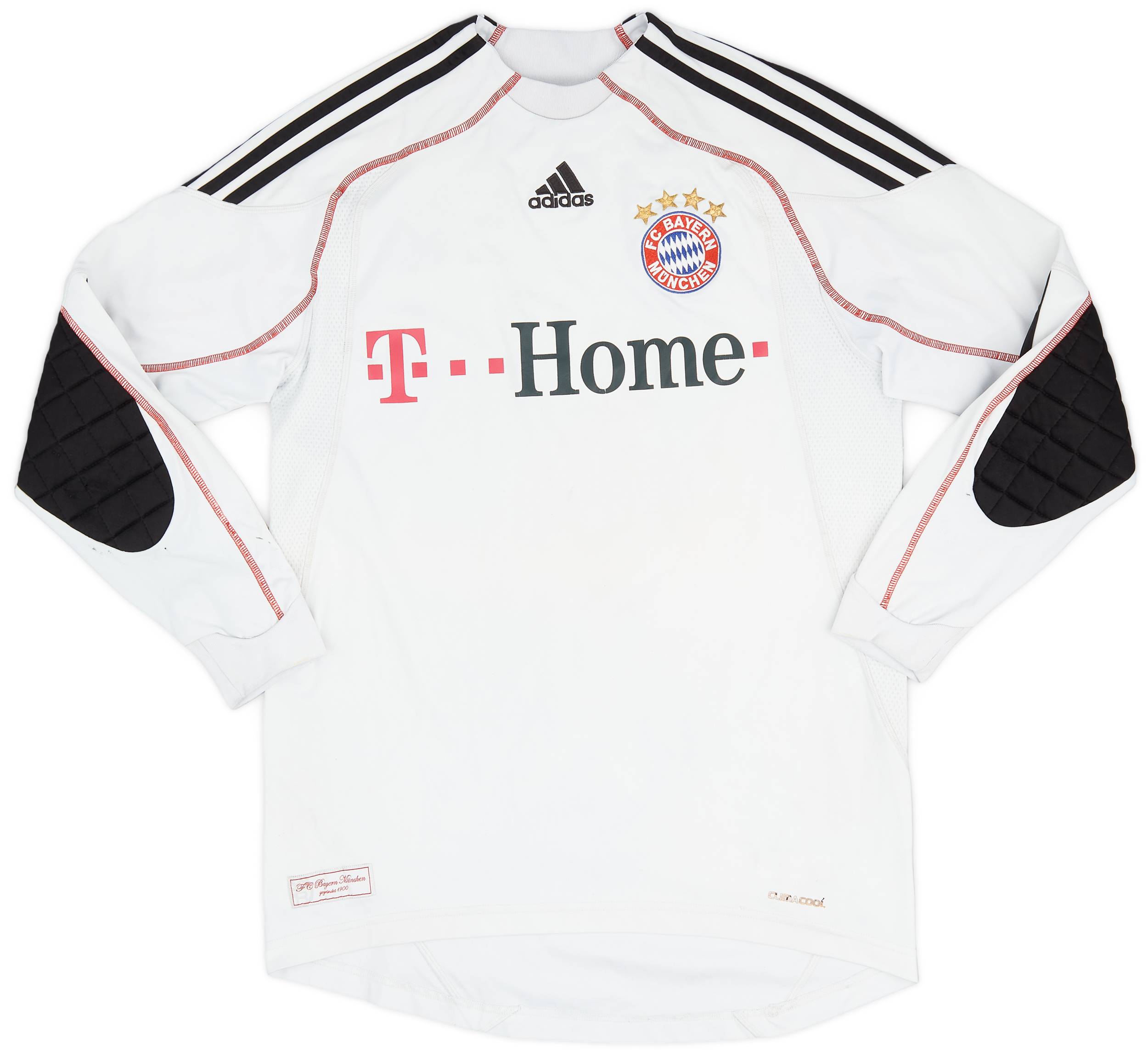 2009-10 Bayern Munich GK Home Shirt - 6/10 - (S)