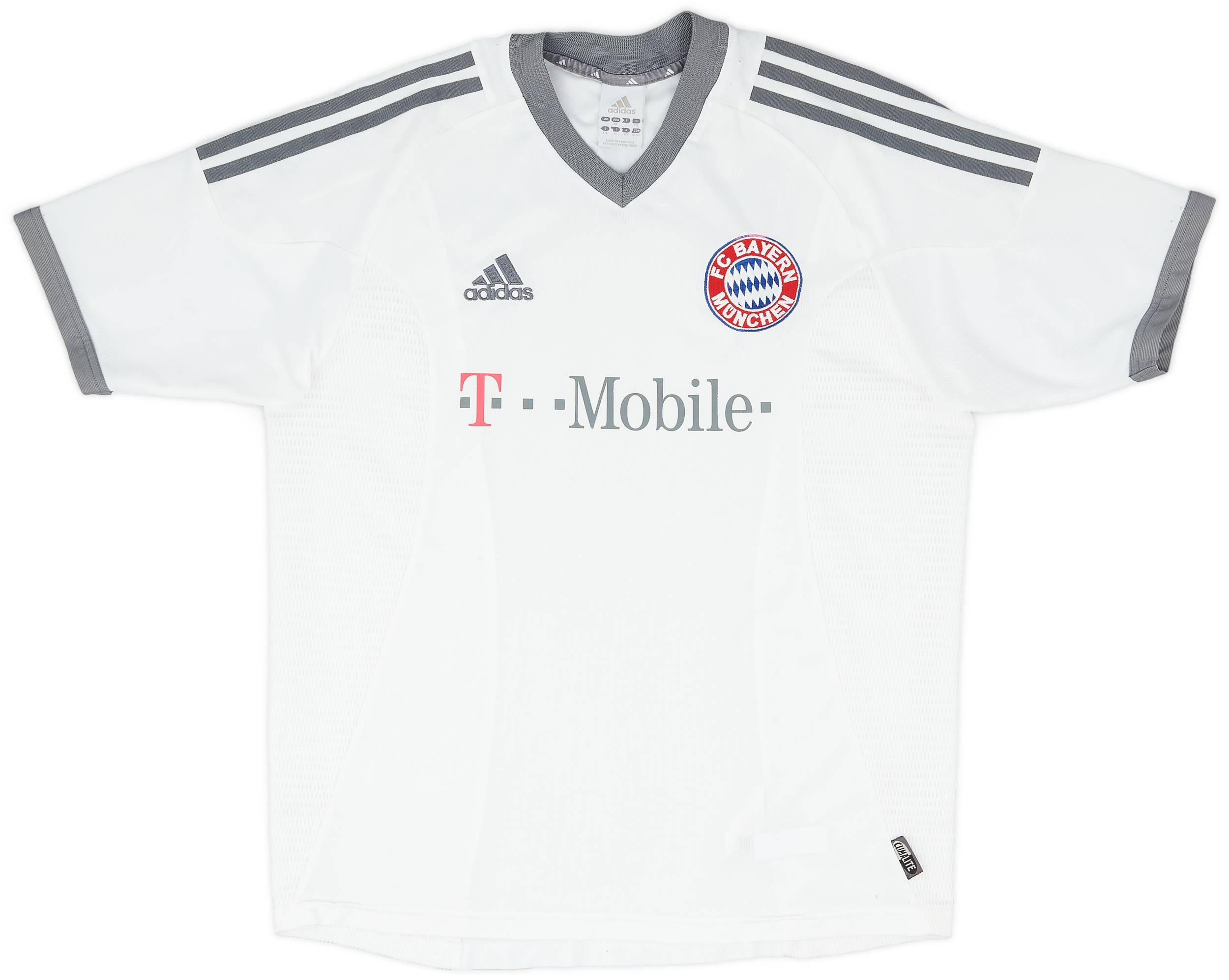 2002-03 Bayern Munich Away Shirt - 7/10 - (XL.Boys)