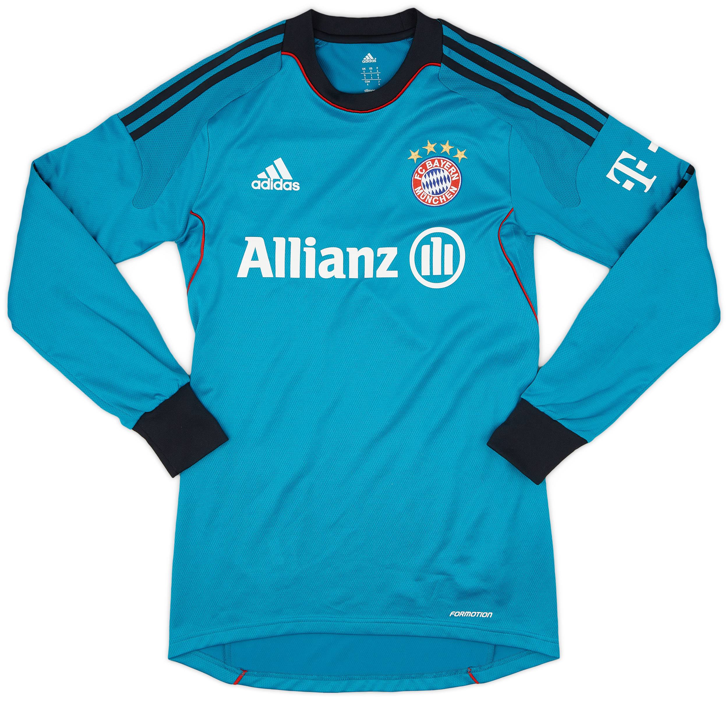 2013-14 Bayern Munich Women GK Shirt - 9/10 - (Women's M)