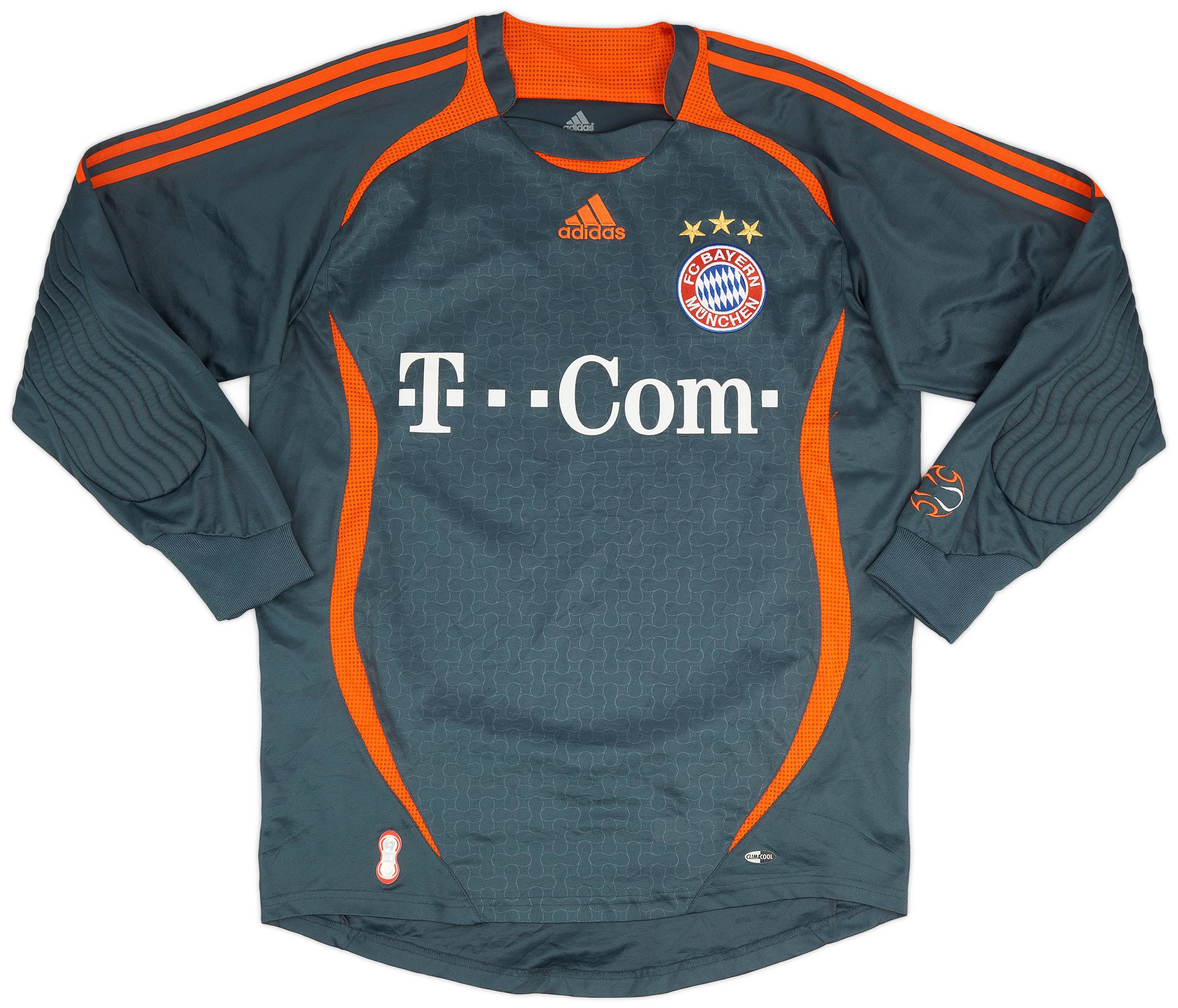 2006-07 Bayern Munich GK Shirt - 8/10 - (M)