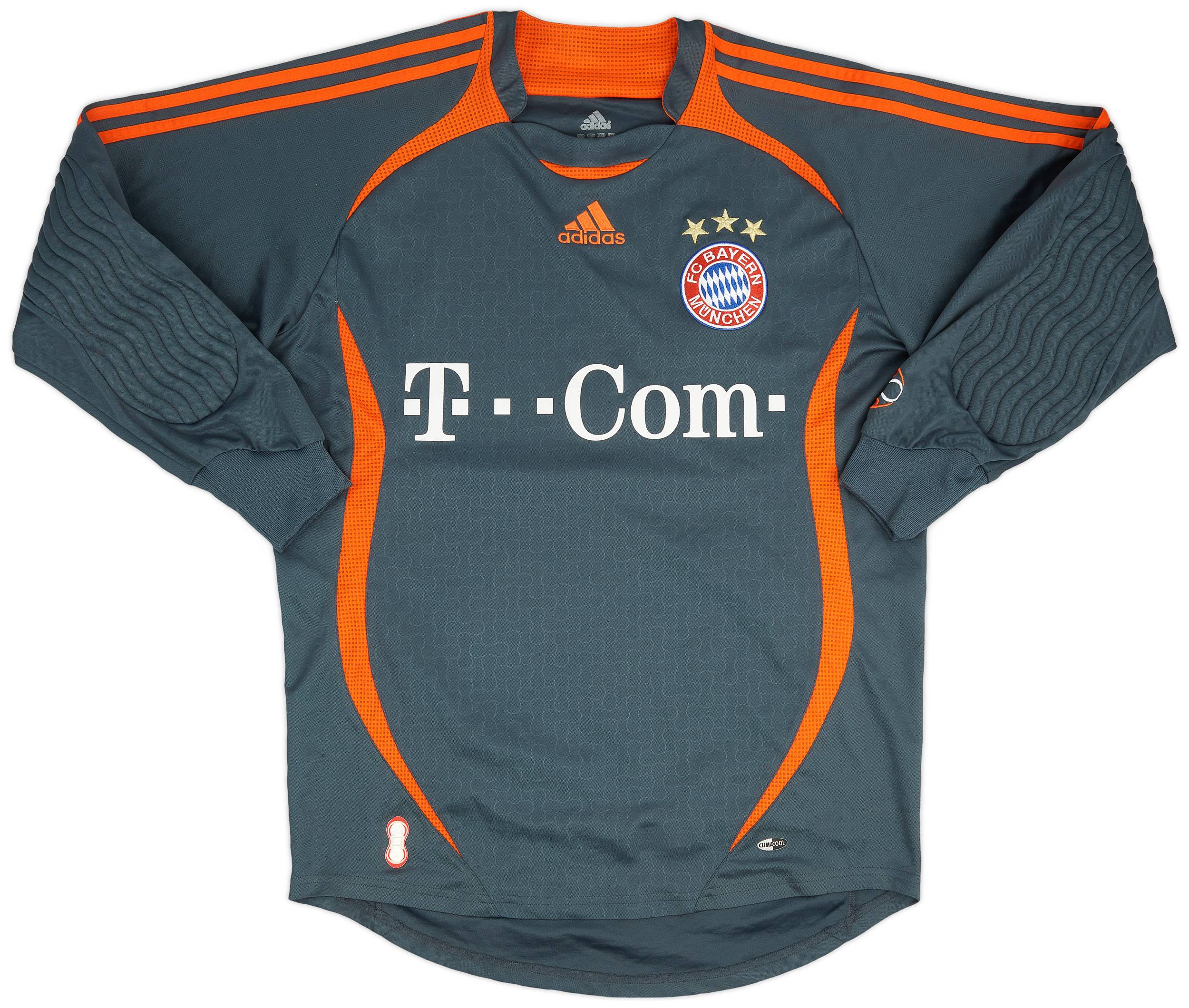 2006-07 Bayern Munich GK Shirt - 9/10 - (M)