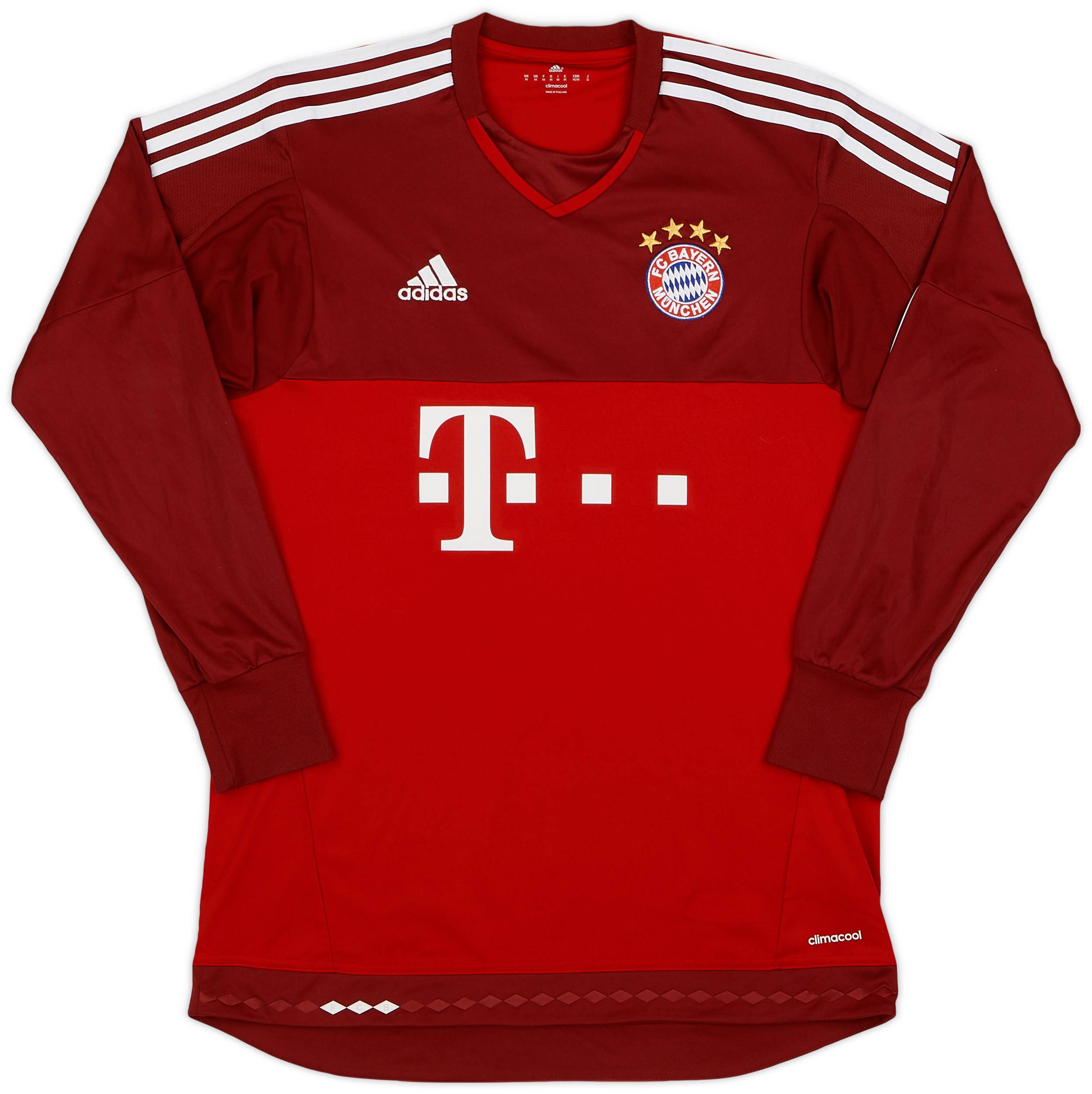 2015-16 Bayern Munich GK Shirt - 9/10 - (M)