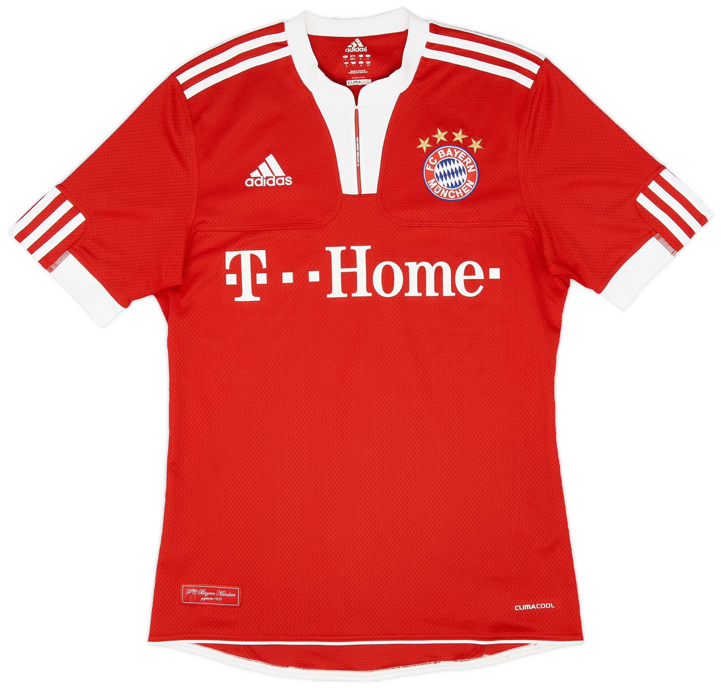 2009-10 Bayern Munich Home Shirt - 8/10 - (S)