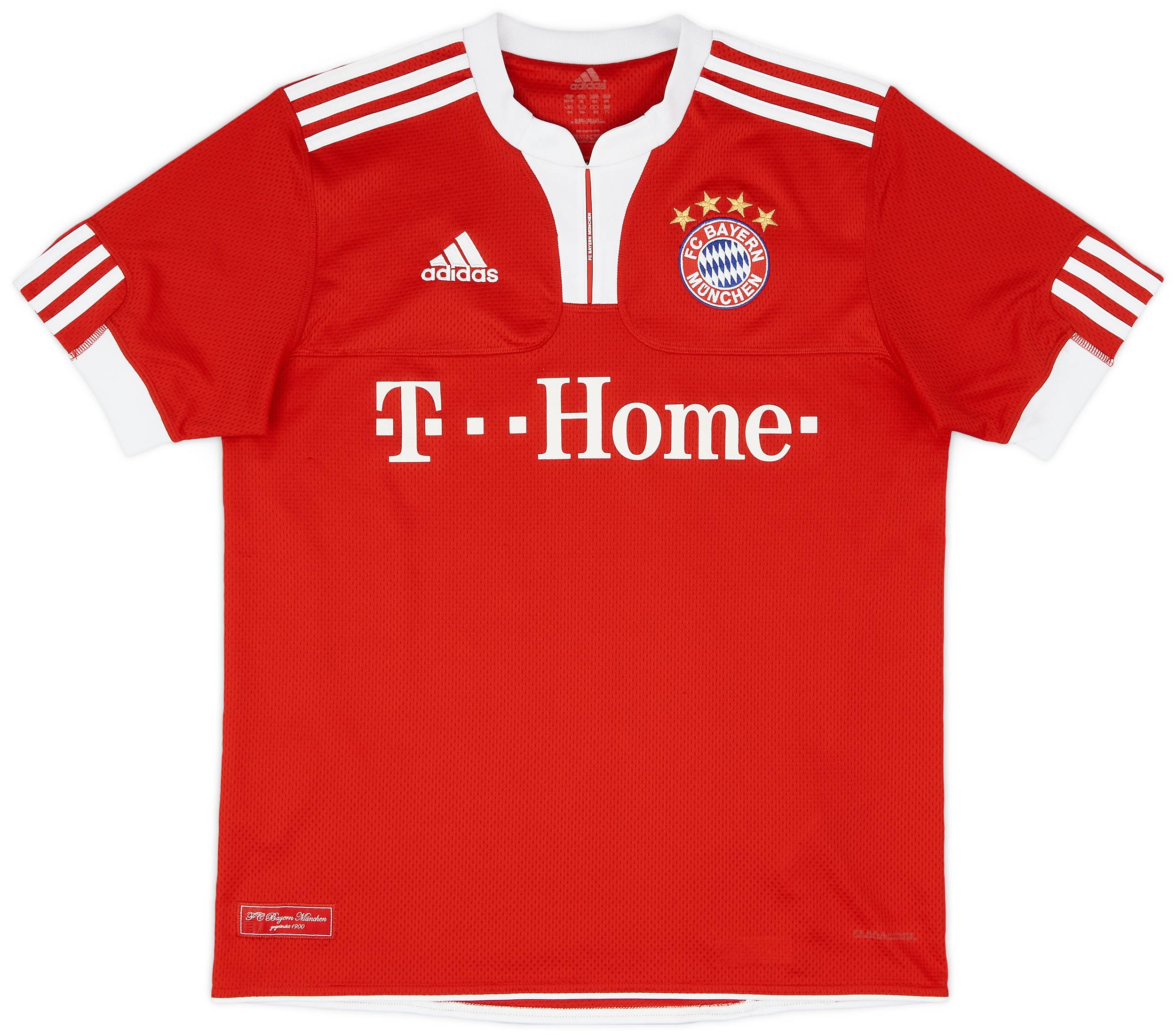 2009-10 Bayern Munich Home Shirt - 9/10 - (XL.Boys)