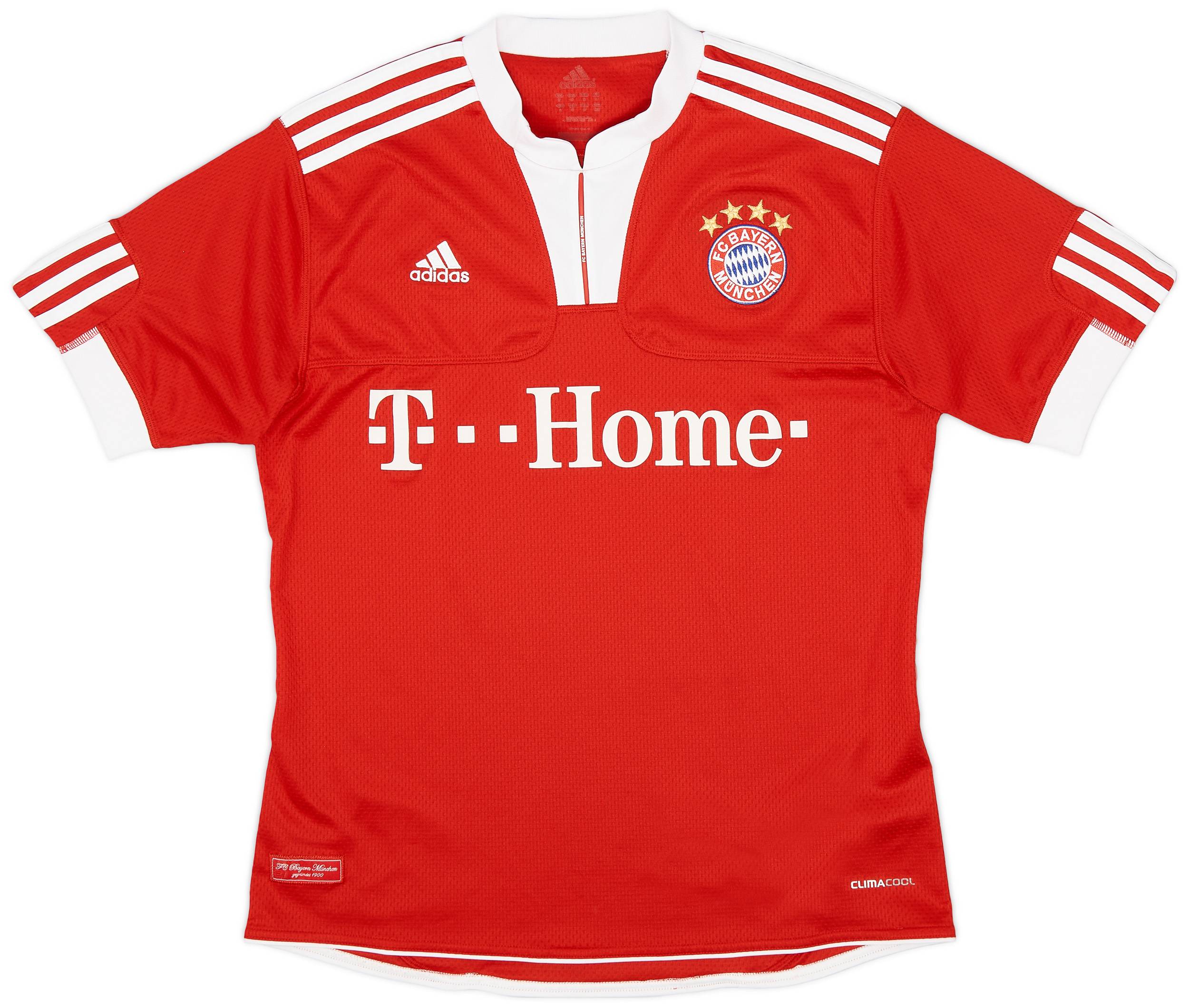 2009-10 Bayern Munich Home Shirt - 9/10 - (S)