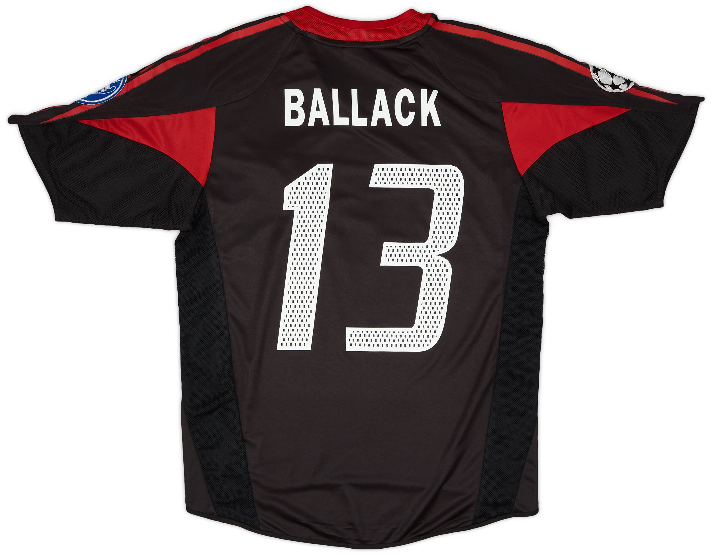 2004-05 Bayern Munich CL Shirt Ballack #13 - 8/10 - (S)